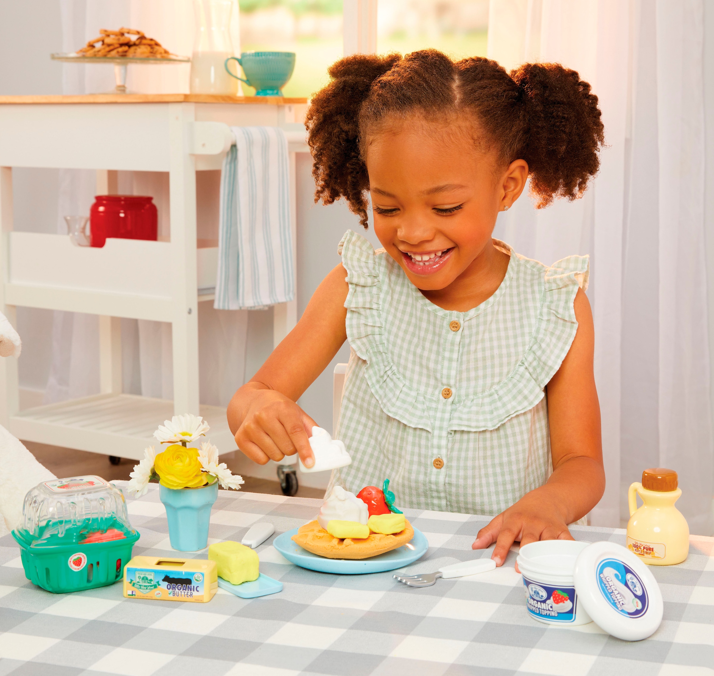 Little Tikes® Spiellebensmittel »Creative Chefs Waffles Kit«, (18 tlg.)
