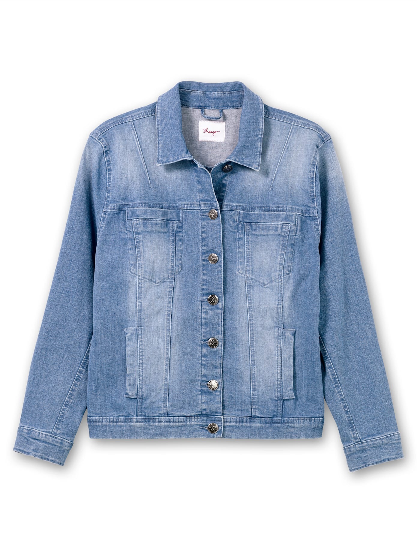 Sheego Jeansjacke
