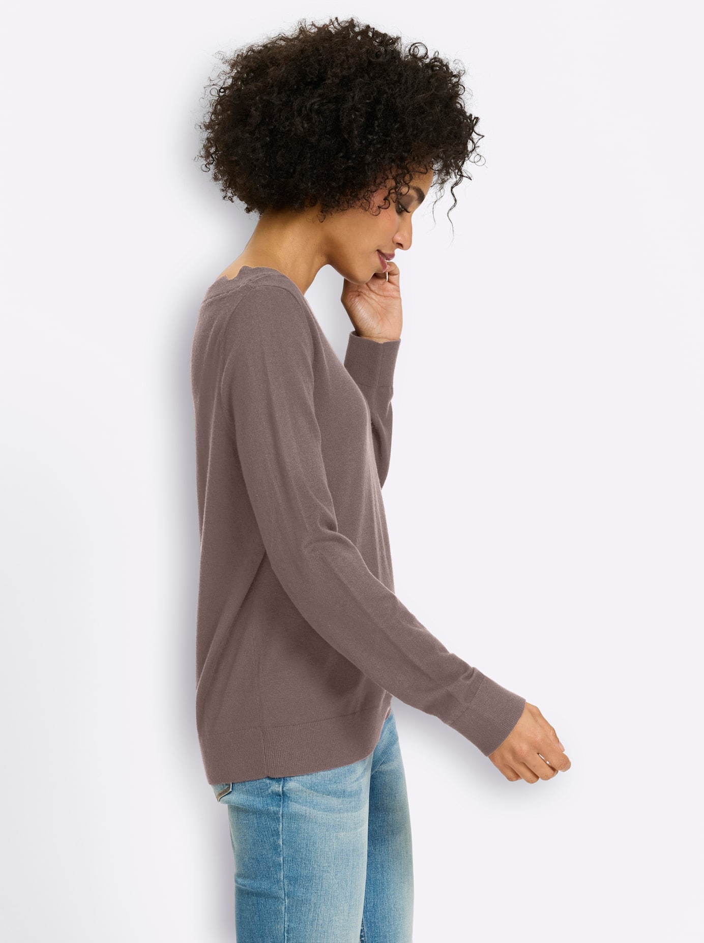 heine Strickpullover »Pullover«