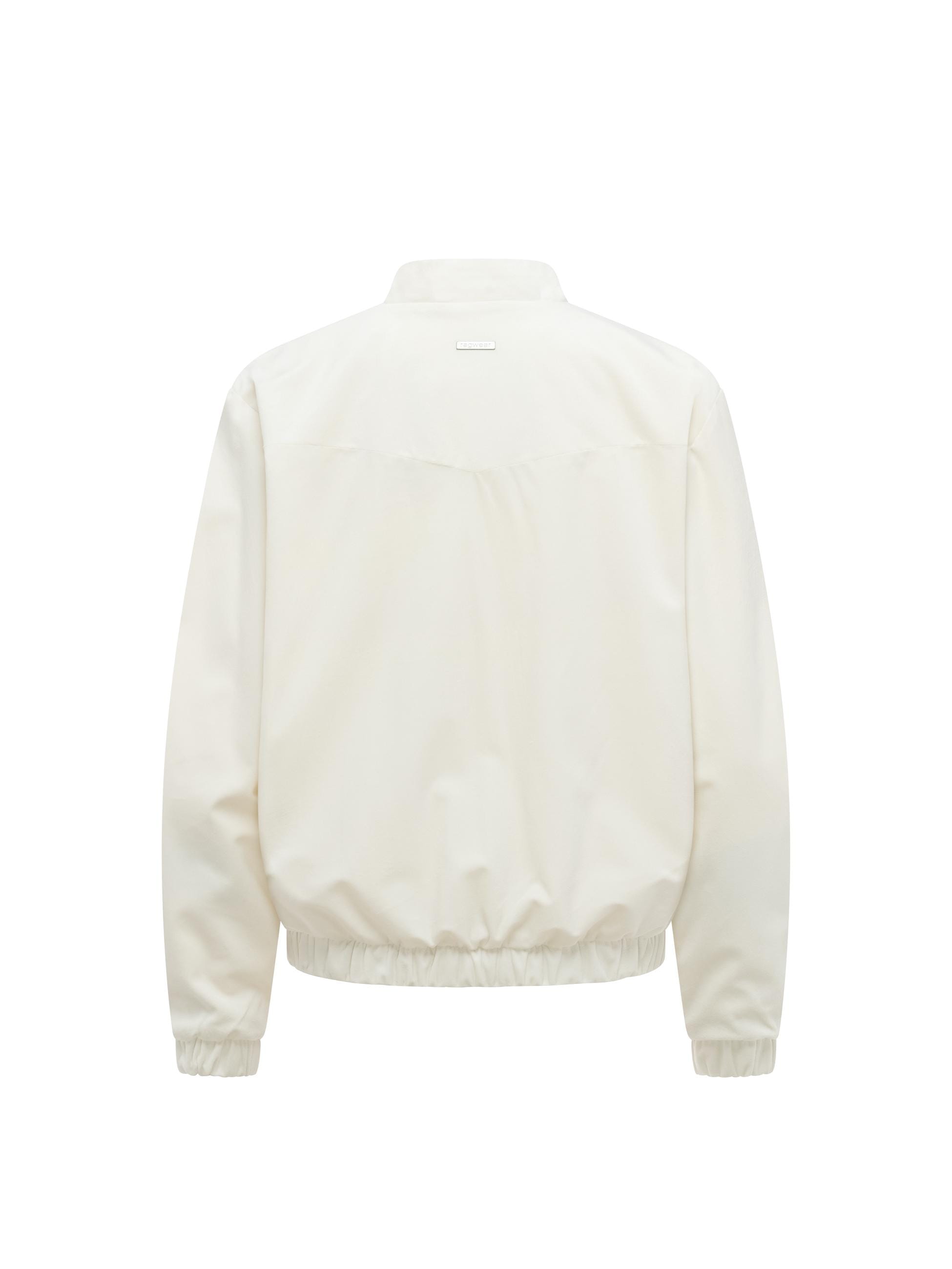 Ragwear Bomberjacke »Bomberjacke Velvetie« Modische Blousonjacke aus kuscheligem Samt