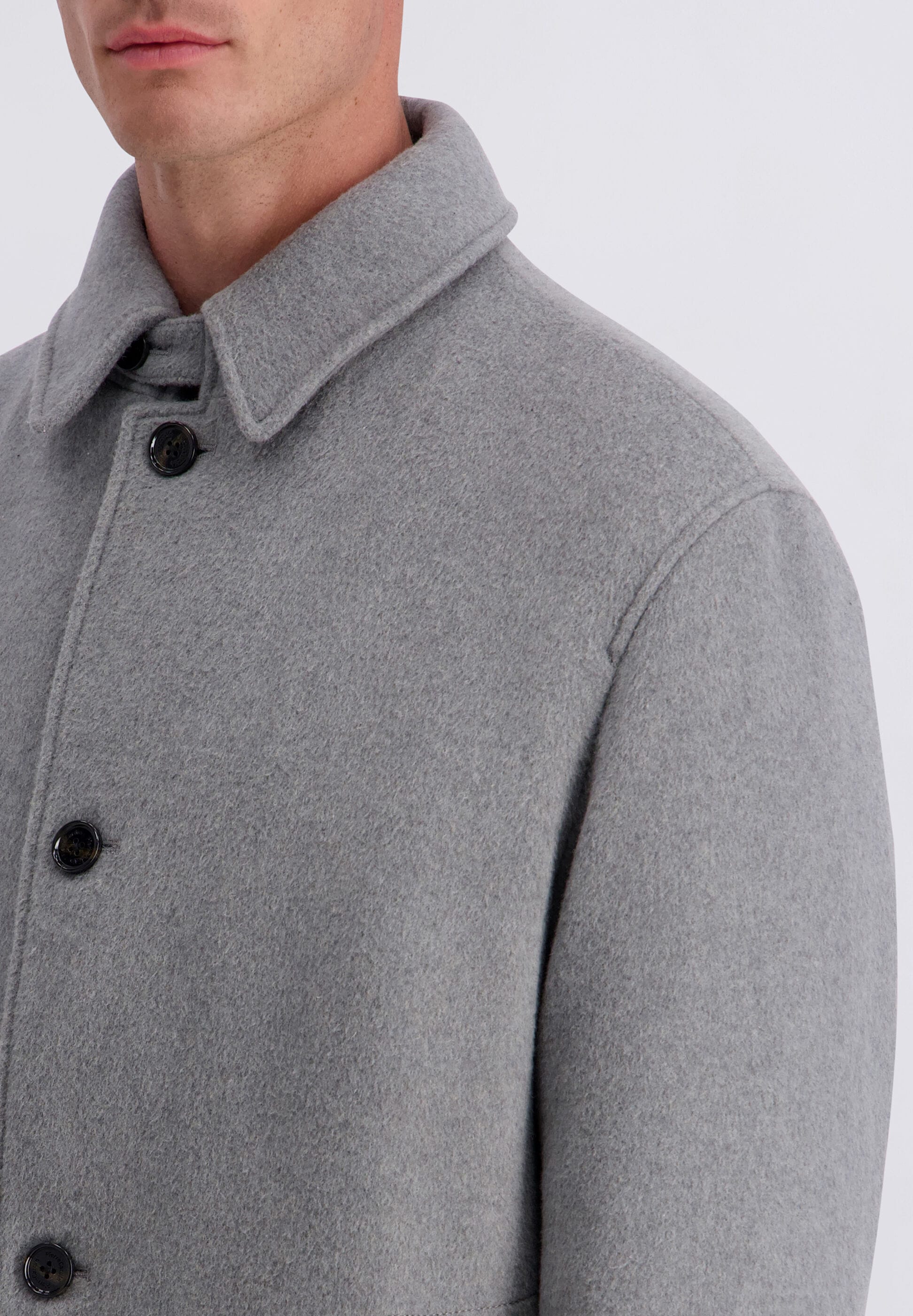 Pierre Cardin Wintermantel »Pierre Cardin Mantel« mit Knopfleiste