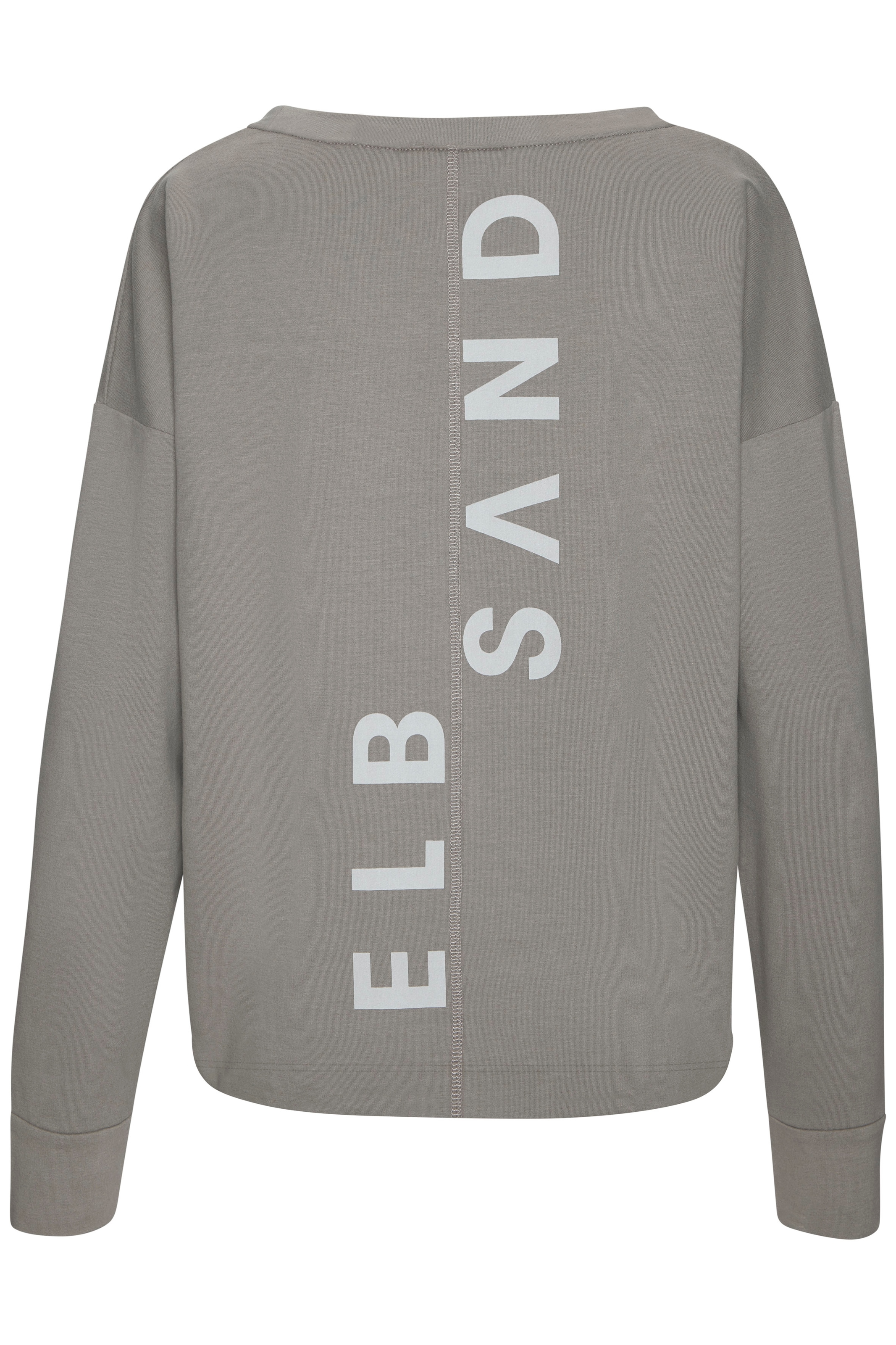 Elbsand Sweatshirt »Raina«, mit Logoprint am Rücken, sportlich-casual

