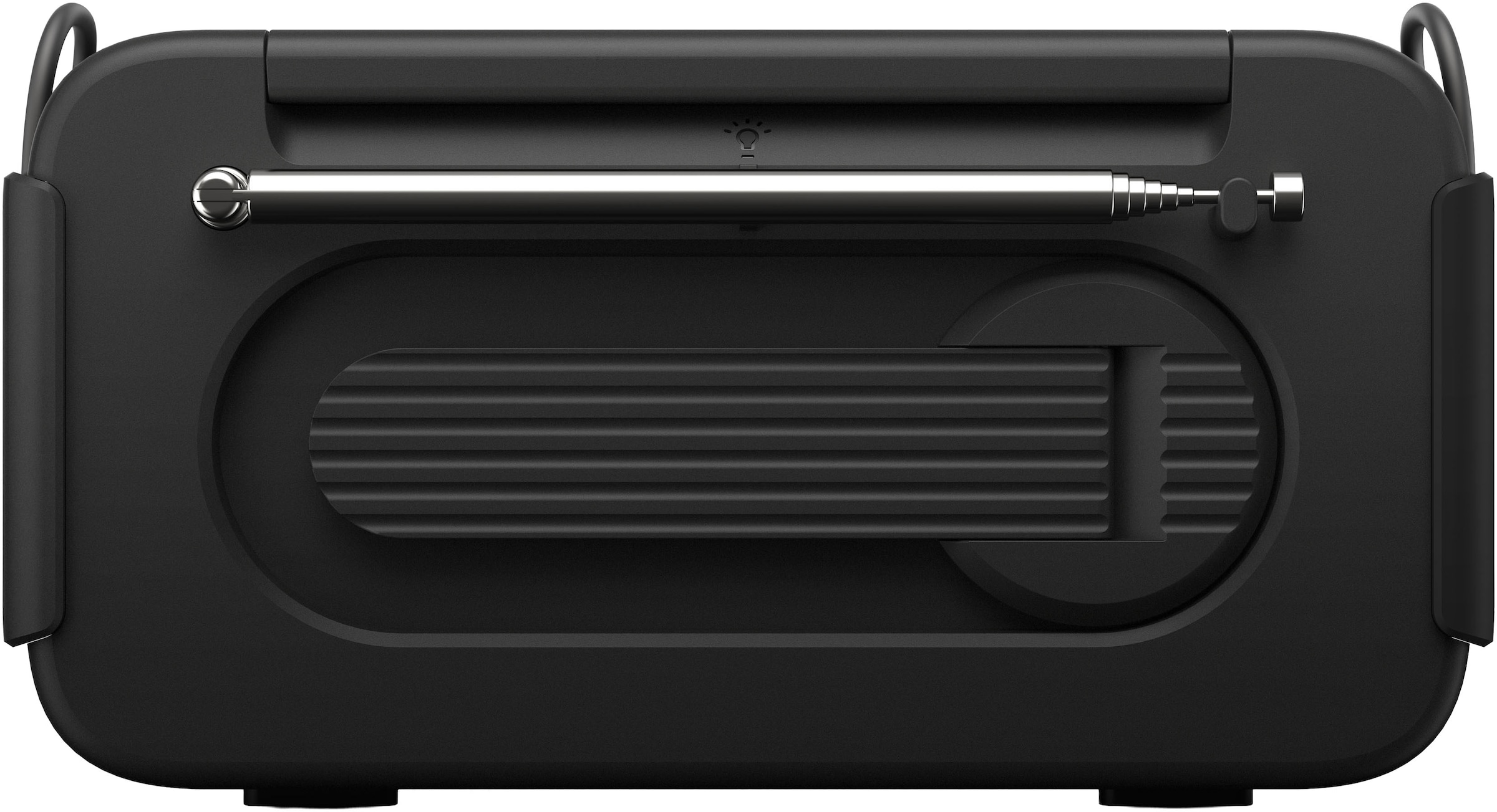 Philips Notfallradio »TAR3500/00« ( AM-Tuner | FM-Tuner 3 W) Kurbelradio, LED-Leuchte, lauter SOS-Alarm mit Blinkleuchte, USB-A