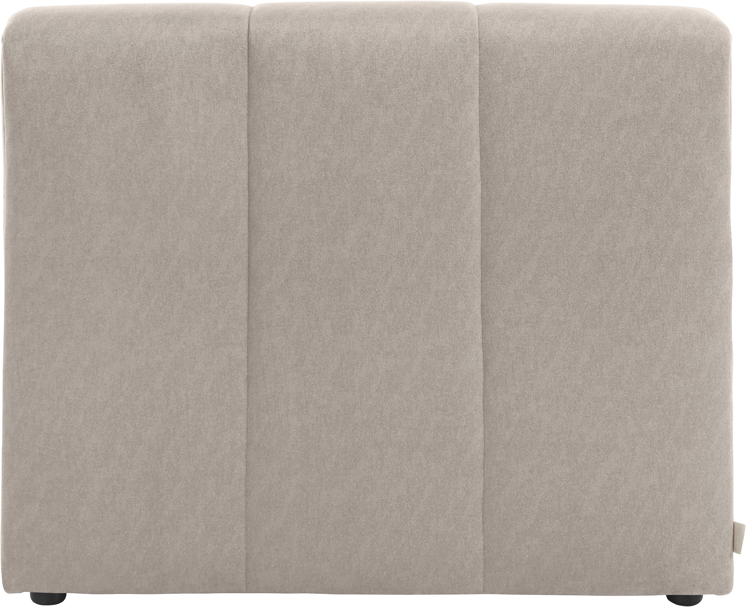 LeGer Home by Lena Gercke Sofa-Mittelelement »Maileen«, separat stellbar oder fest verknüpfbar mit anderen Modulen der Serie