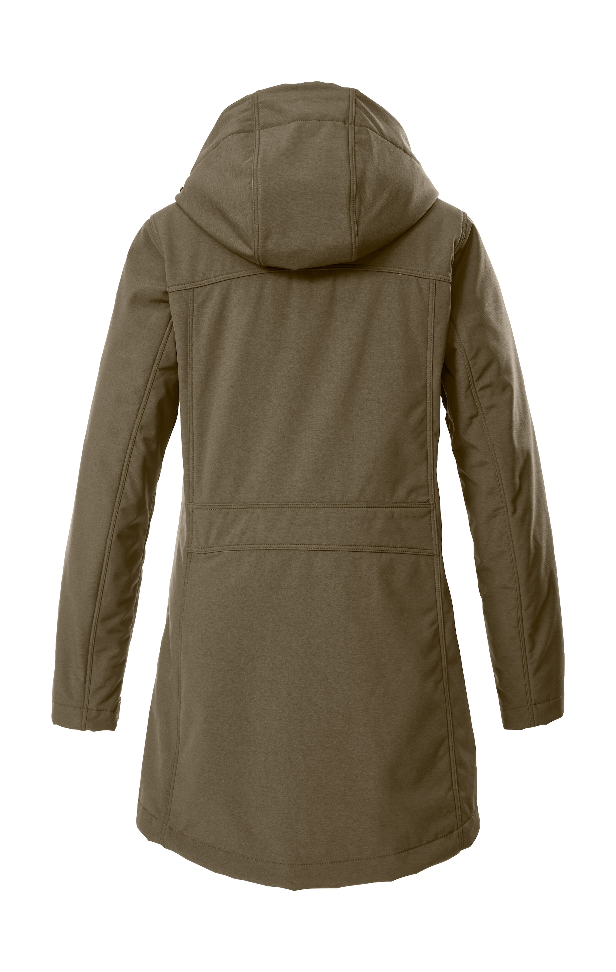 G.I.G.A. DX by killtec Softshellparka »GW 36 WMN SFTSHLL PRK«, Softshellparka: wasserdicht, Teddyfell, 2-Wege-Reißverschluss