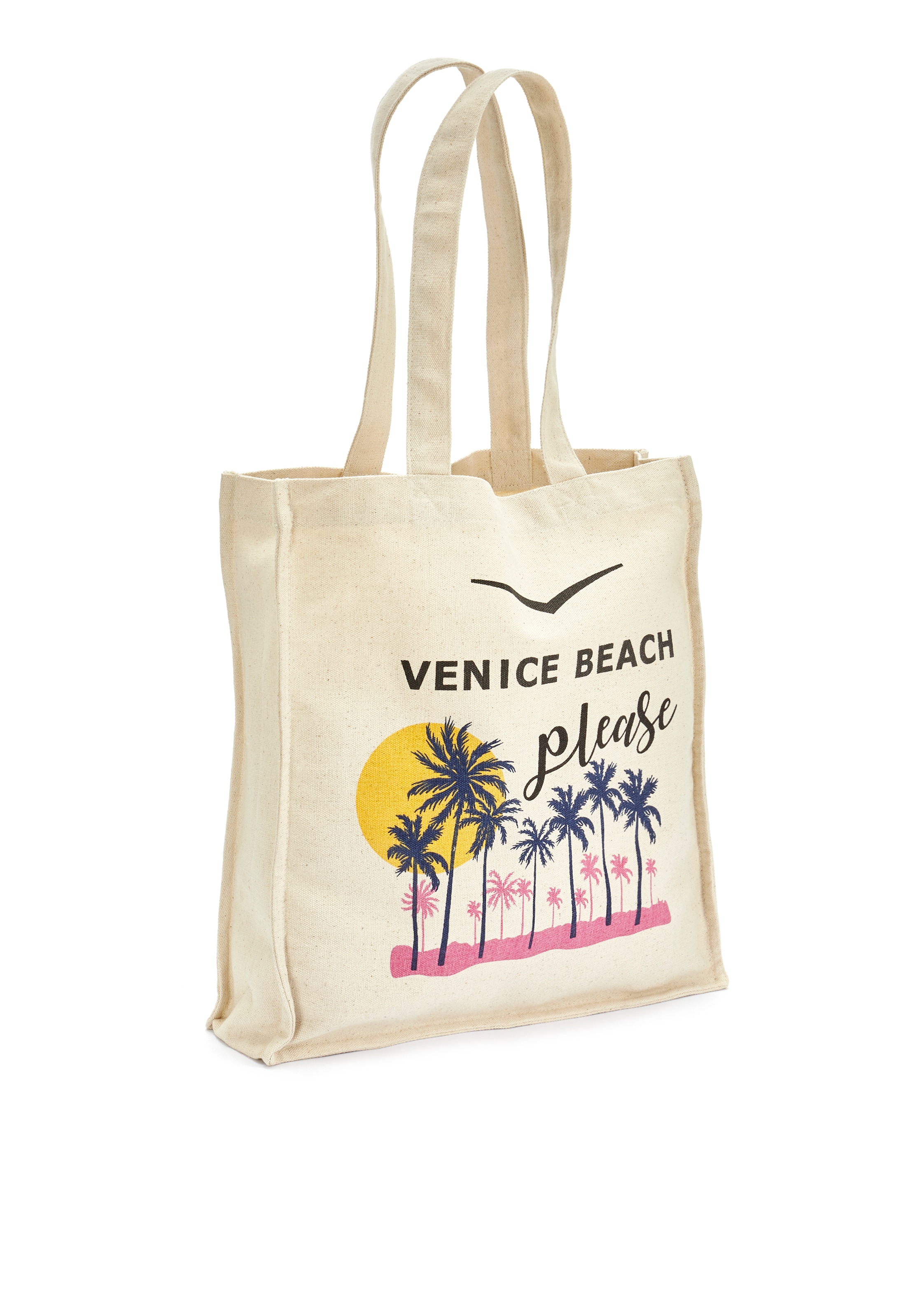 Venice Beach Shopper »Strandtasche«, Strandtasche, Handtasche, Schultertasche, große Tasche, Tragetasche