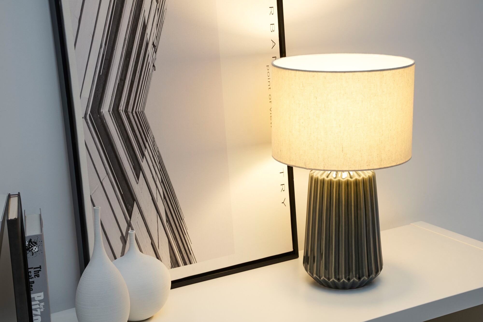 Pauleen Tischleuchte »Classy Delight«, 1 flammig, Leuchtmittel E27 | ohne Leuchtmittel, E27