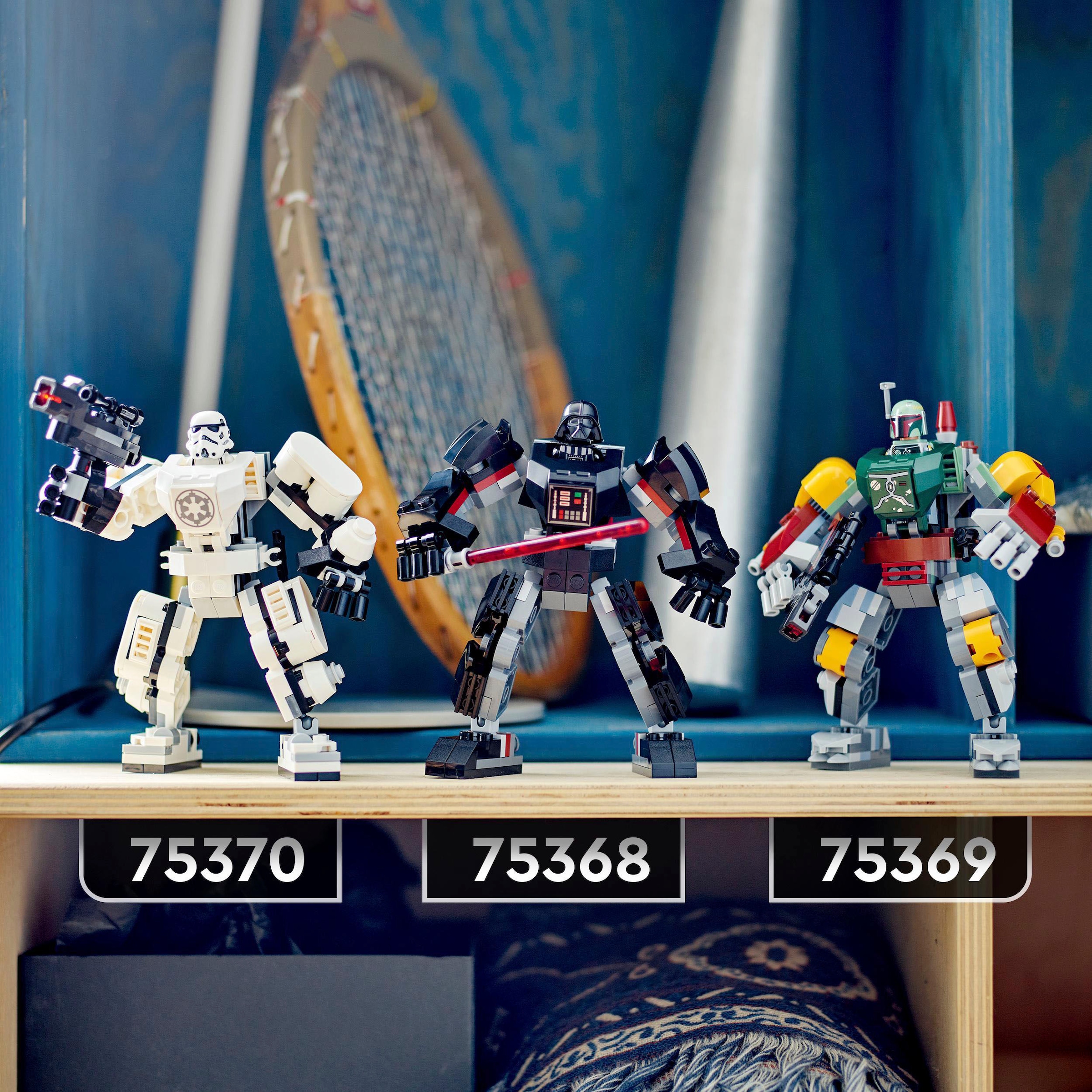 LEGO® Konstruktionsspielsteine »Darth Vader Mech (75368), LEGO® Star Wars™«, (139 St.), Made in Europe