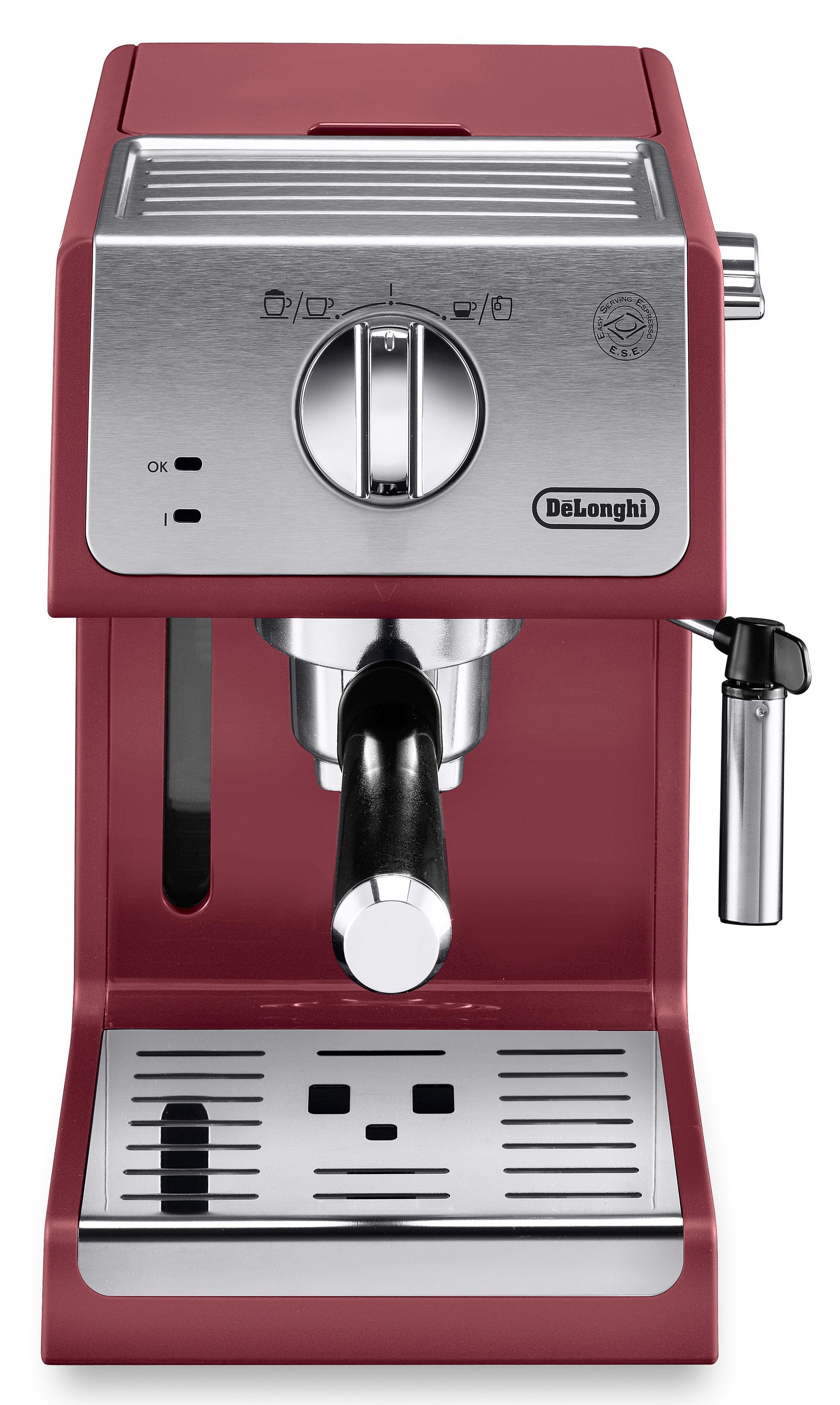 De'Longhi Siebträgermaschine »Active Line ECP 33.21.R«, 1100 Watt, 15 Bar