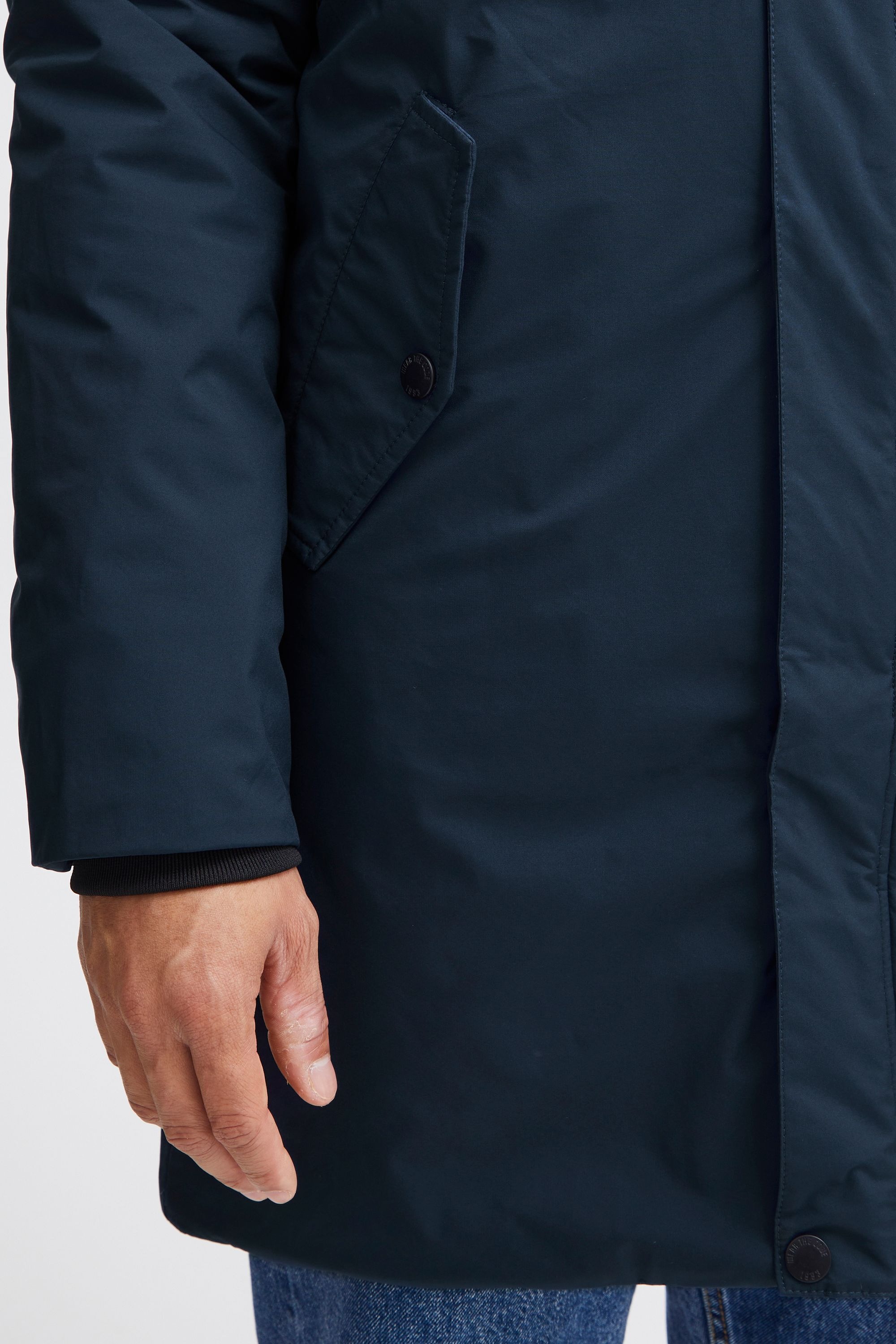 Indicode Langmantel »Parka IDFido«