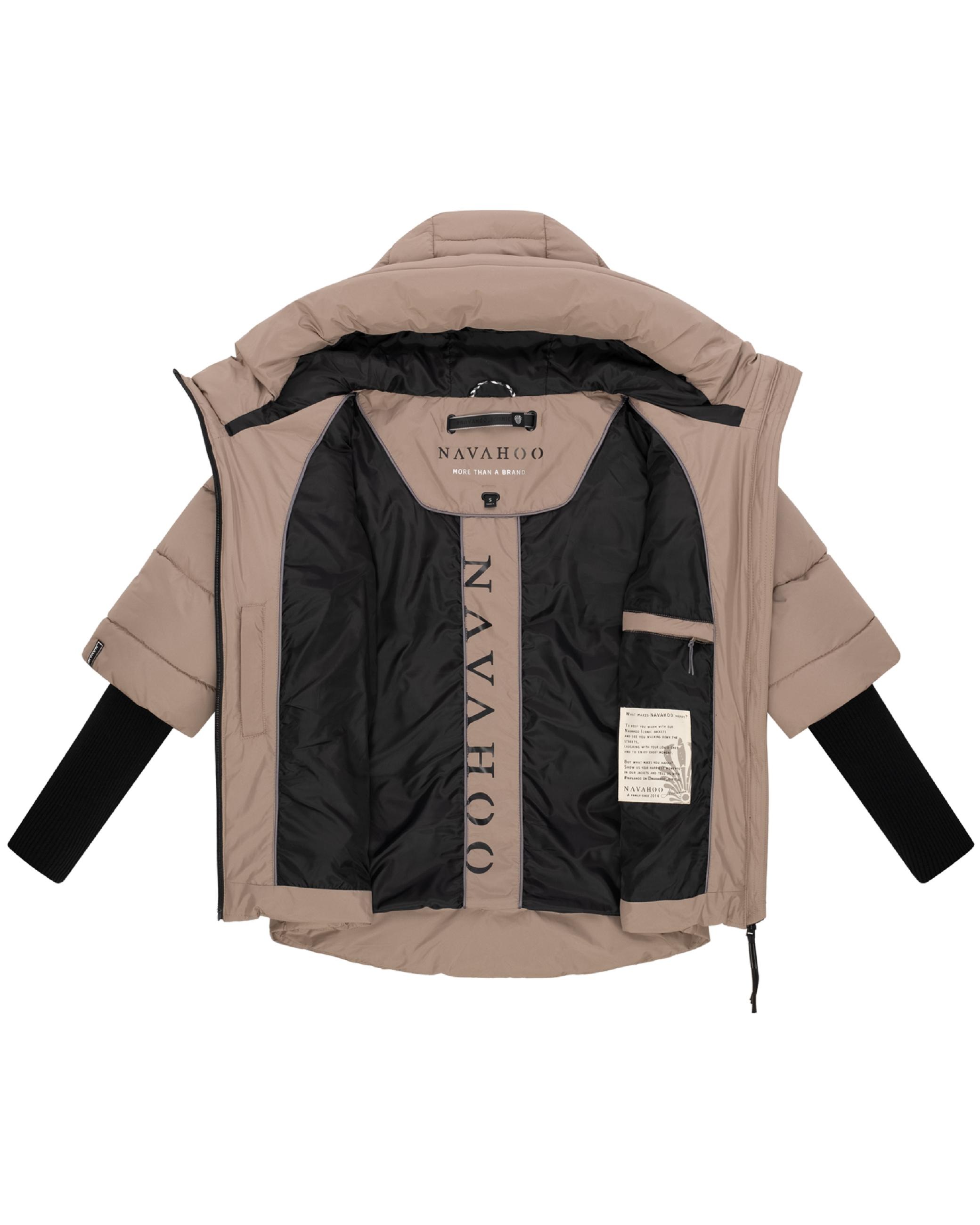 Navahoo Steppjacke »Steppjacke Lotusherz XIV«
