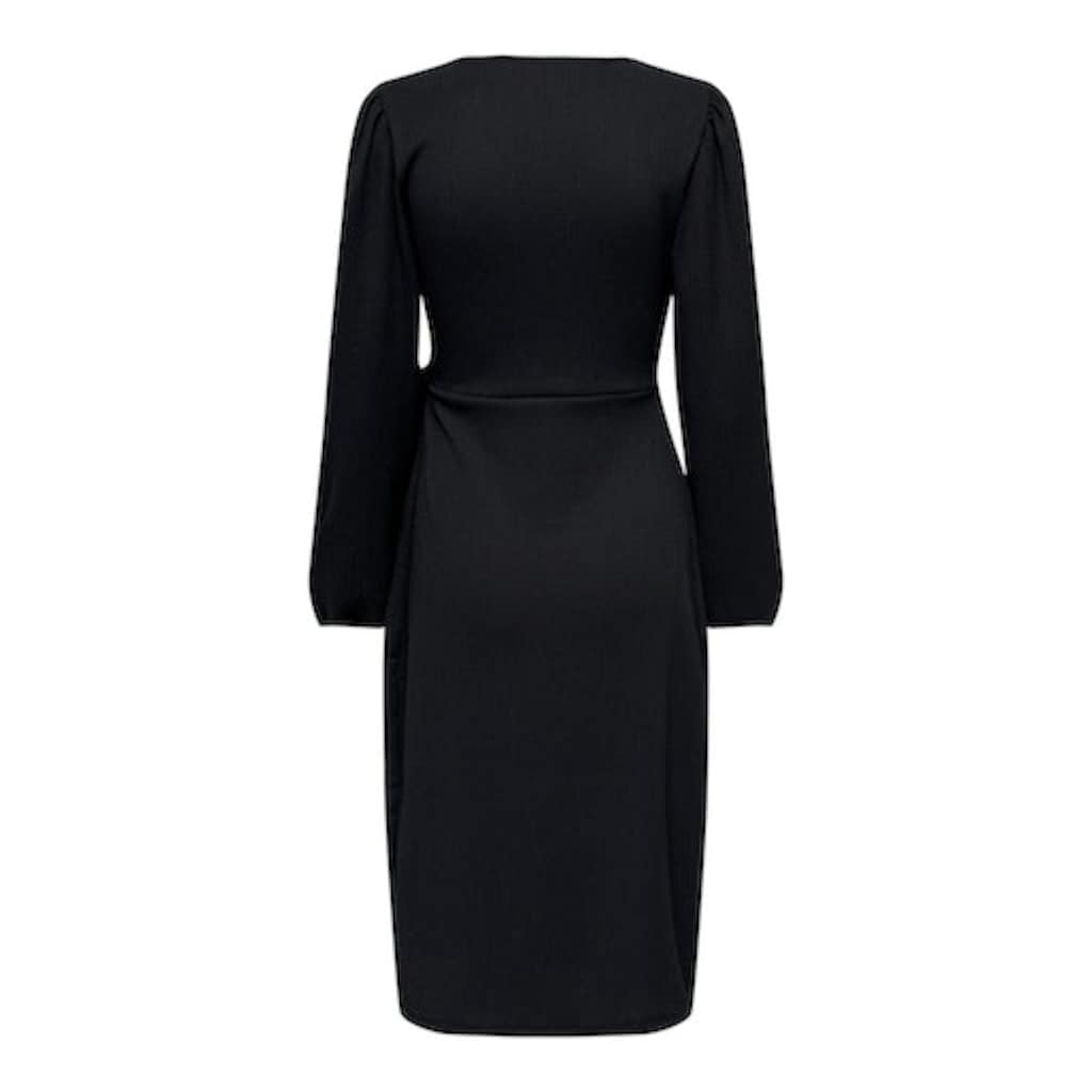 ONLY Midikleid »ONLMERLE L/S WRAP MIDI DRESS JRS«