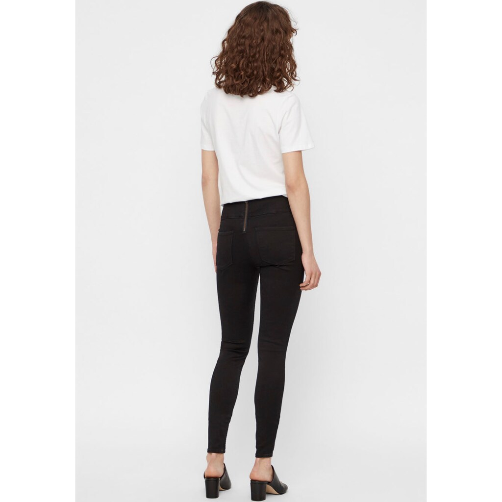 pieces Jeansjeggings »PCHIGHWAIST SOFT JEGGINGS«