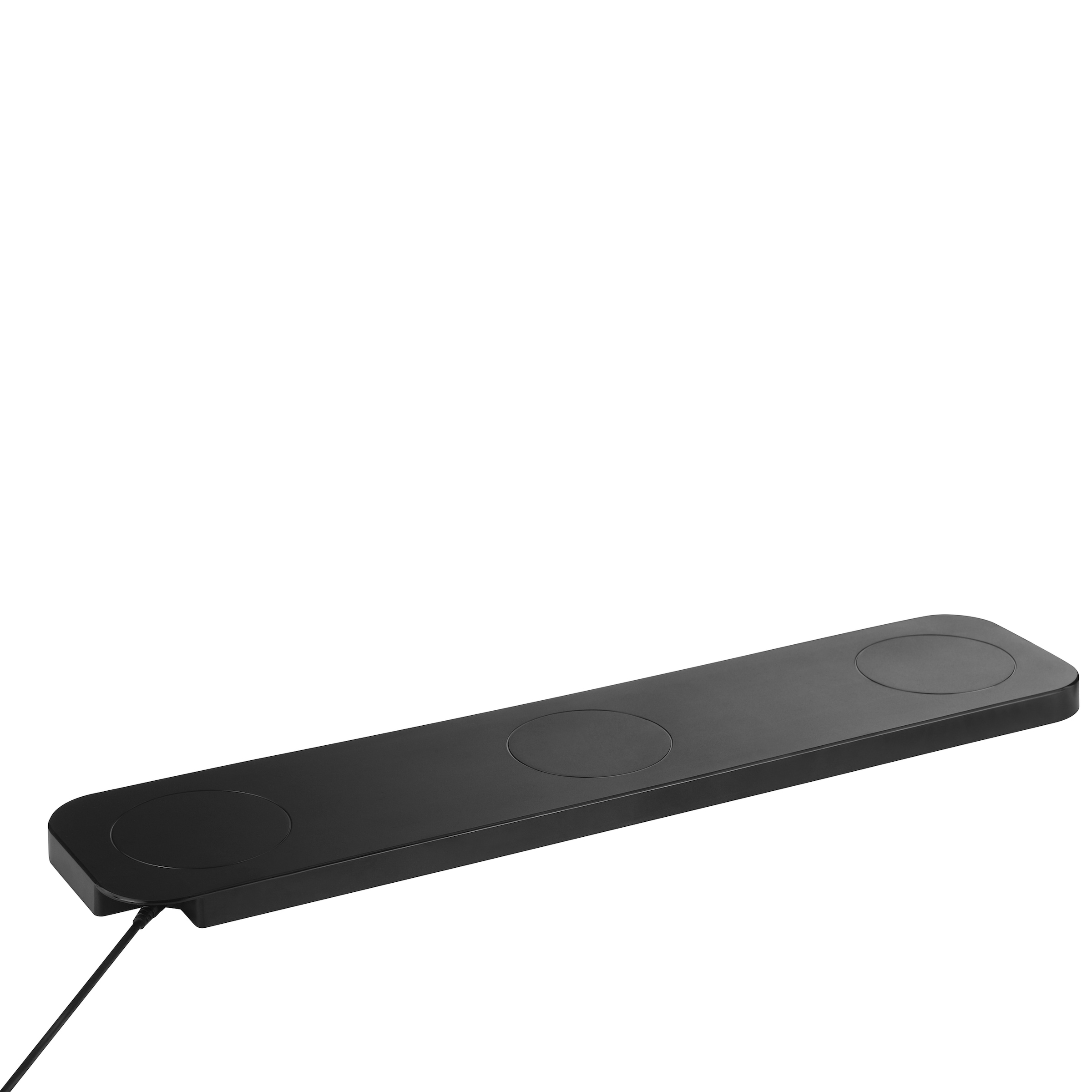 Brilliant Wireless Charger 1 Stk. tlg. Wireless Charger, 52 x 12 x 1,8 cm, Kabellänge 150 cm, schwarz