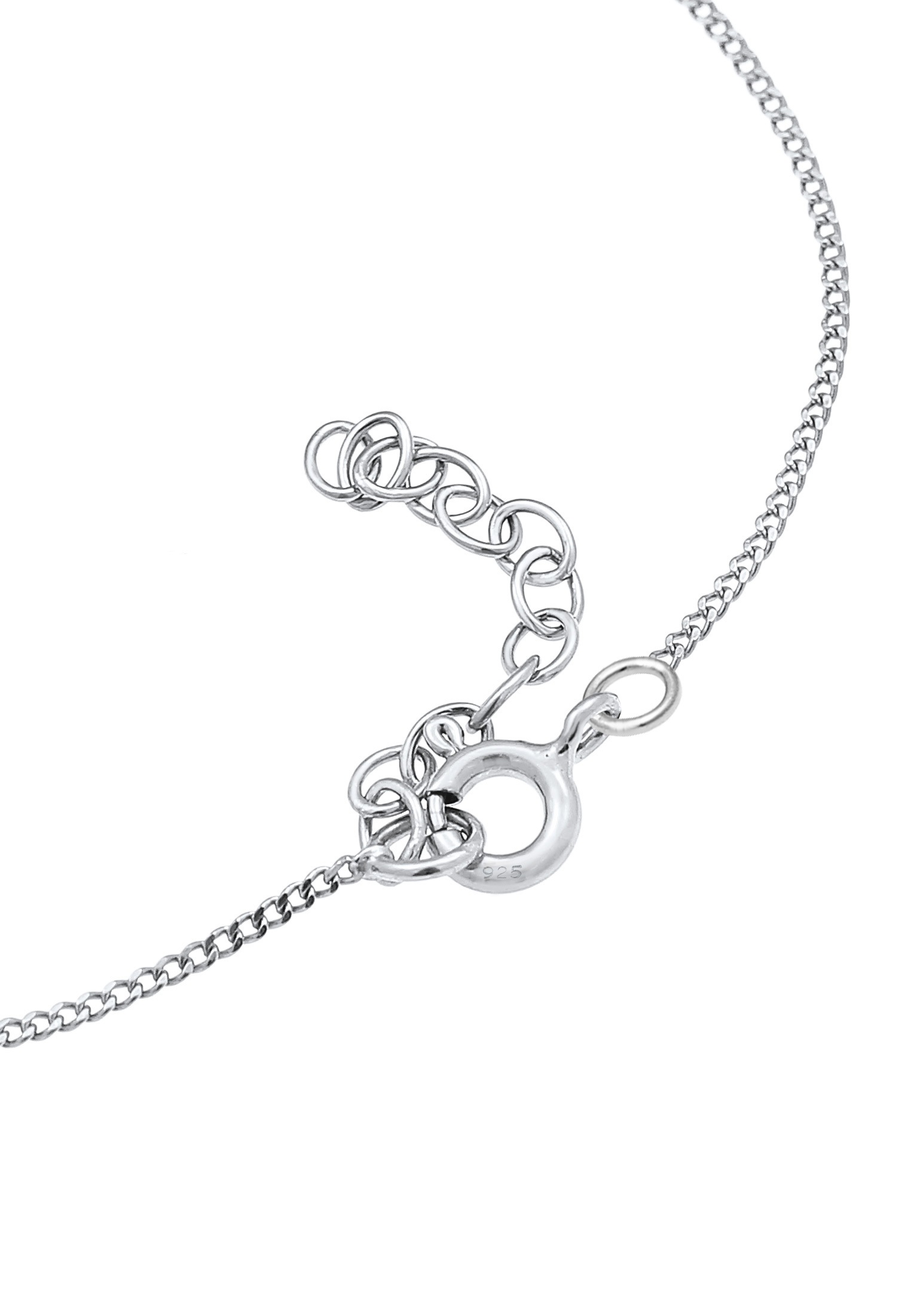 Elli Armkette »Armband Armkettchen Sonne Astro 925 Silber«