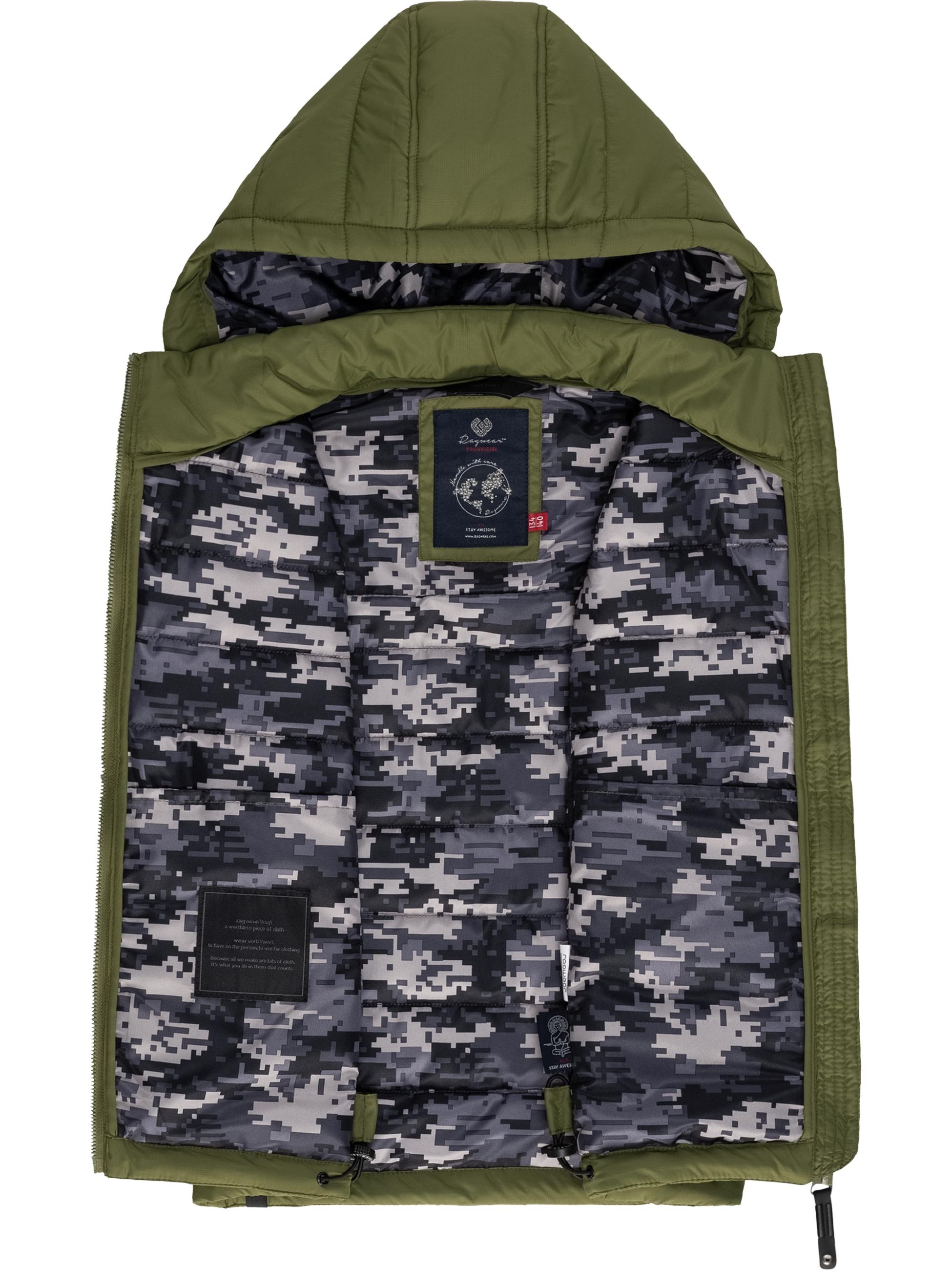 Ragwear Steppweste »Steppweste Vitek«