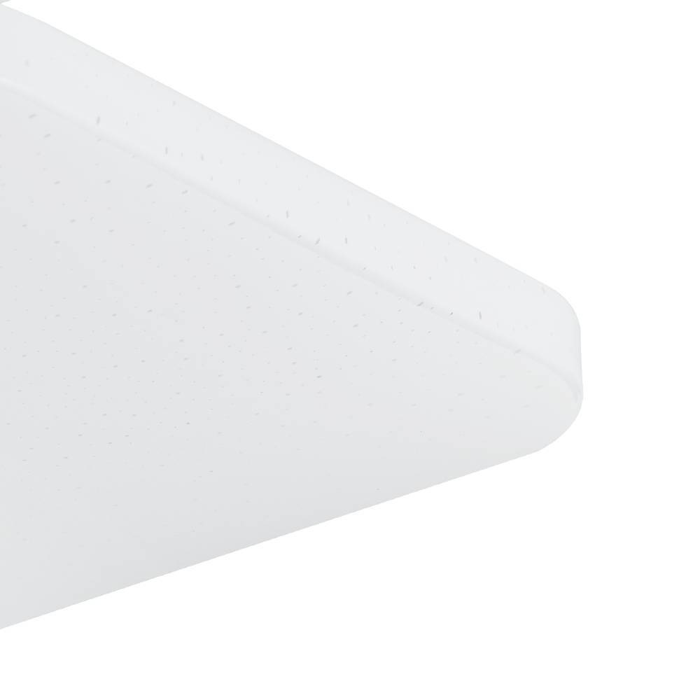 EGLO LED Deckenleuchte »FRANIA-S«, LED-Board, Warmweiß, weiß / L28 x H7 x B28 cm / inkl. 1 x LED-Platine (je 10W, 1100lm, 3000K) / Deckenlampe - Schlafzimmerlampe - Büroleuchte - Lampe - Schlafzimmer - Küche - Flur - Flurlampe - Küchenlampe