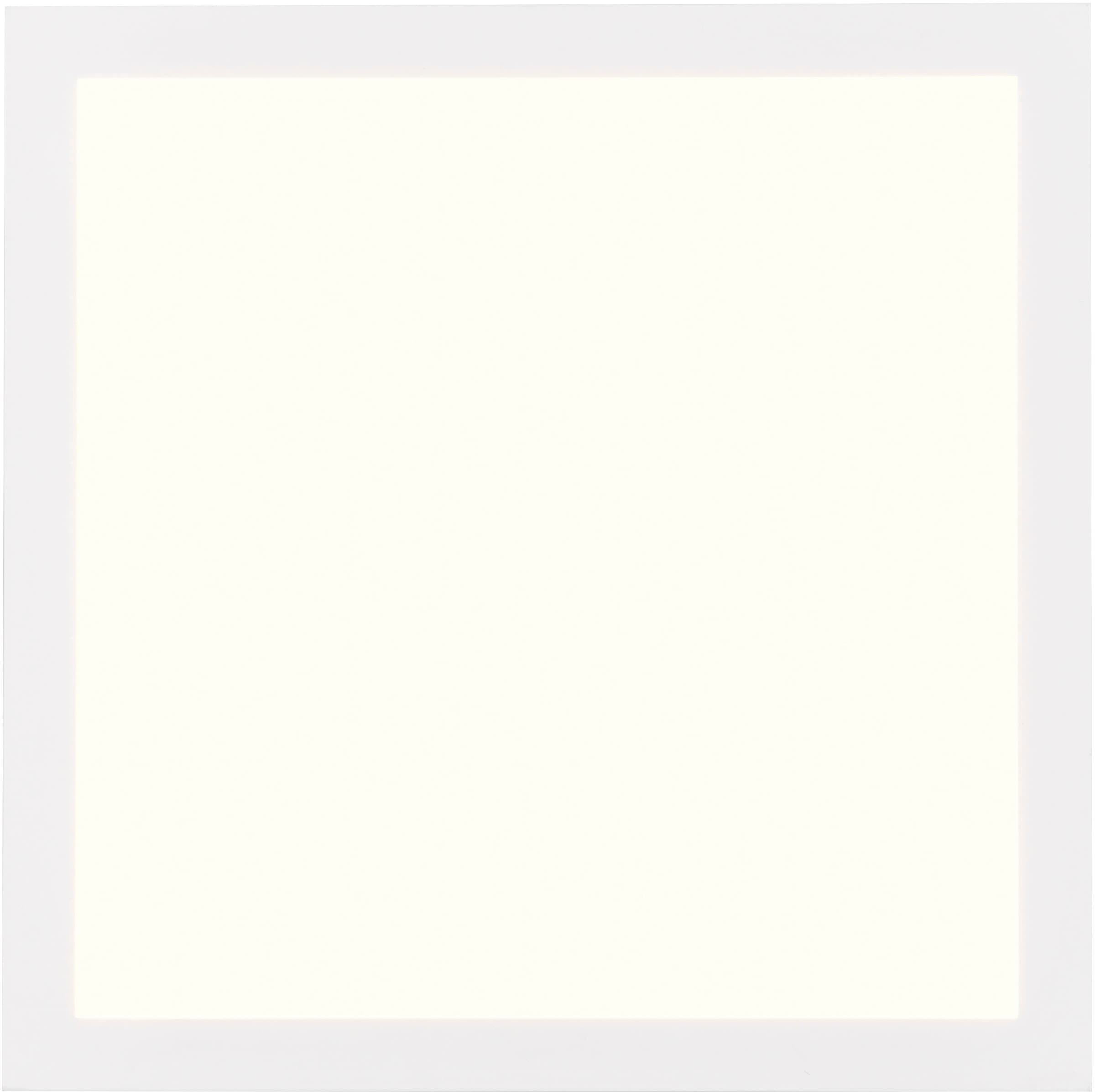 REALITY Leuchten LED Deckenleuchte »SIRIUS, LED Deckenlampe mit Bewegungsmelder, Dämmerungssensor IP20« LED-Board 1 Stk. Warmweiß als Wandleuchte oder Deckenleuchte indoor montierbar, 2050 Lumen 3000K