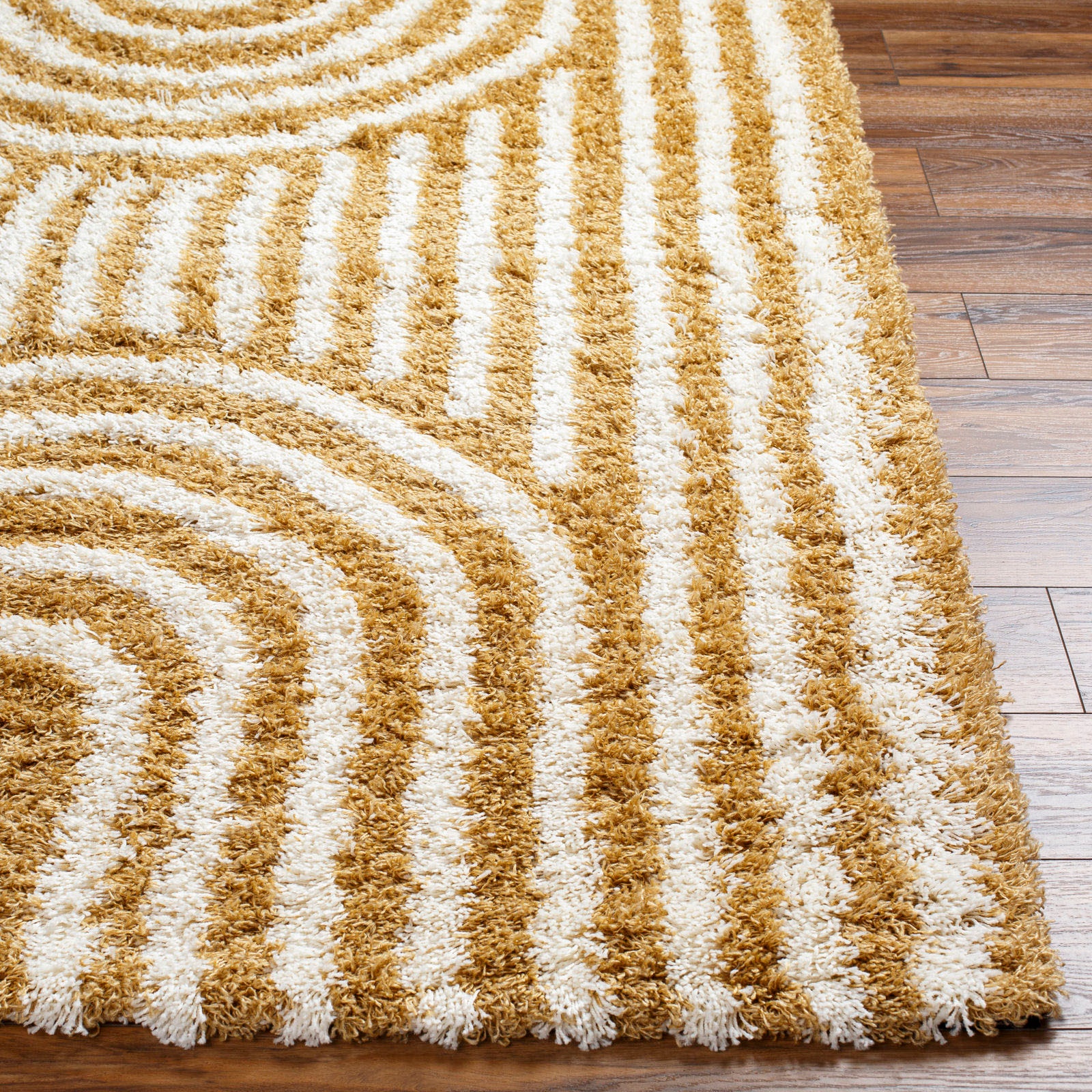 Livabliss Hochflor-Teppich »TRAKAI«, rechteckig, 52 mm Höhe, Flauschig, Langflor, Weich, Boho Wohnzimmerteppich, Grau
