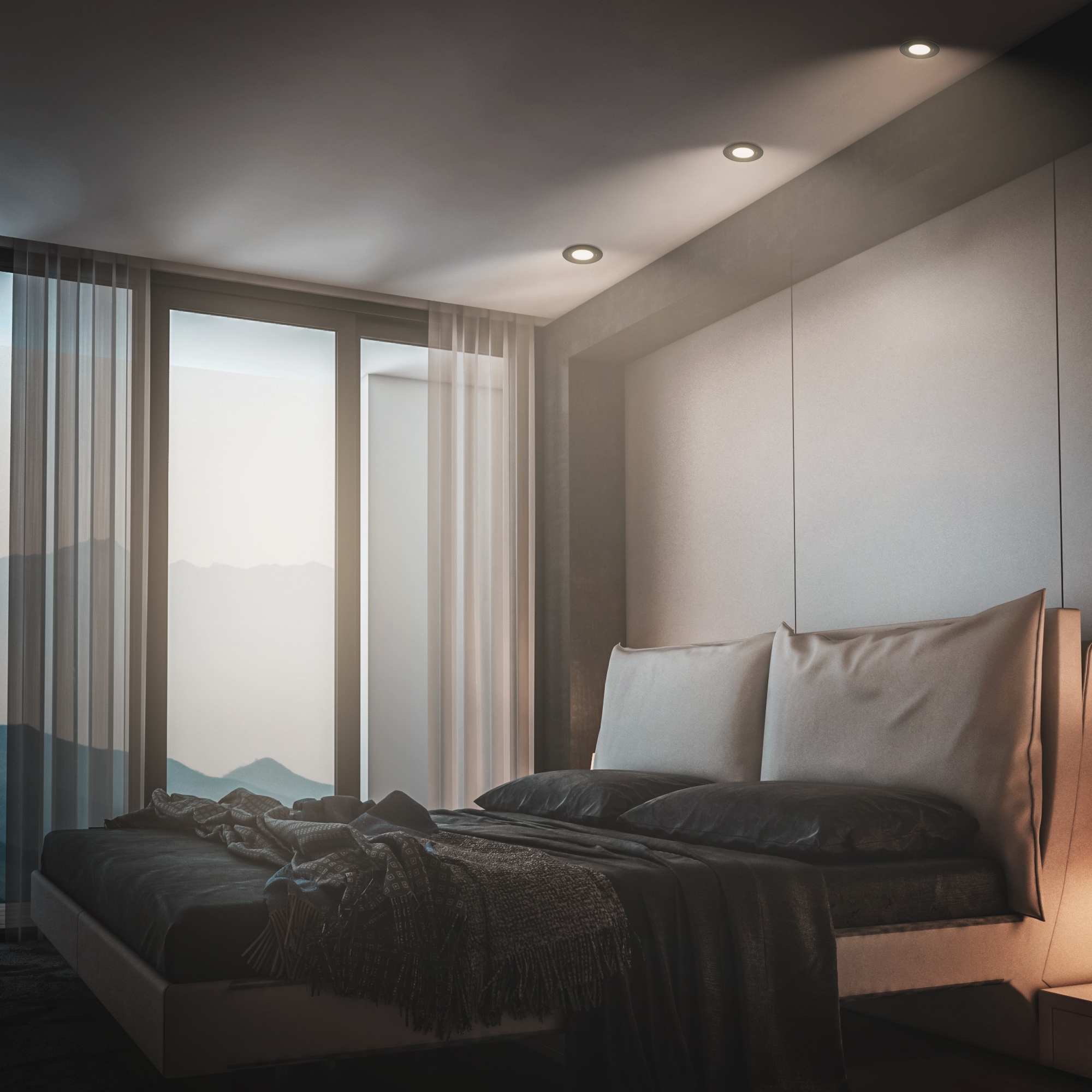 Briloner Leuchten LED Einbauleuchte »PIWO 7686065«