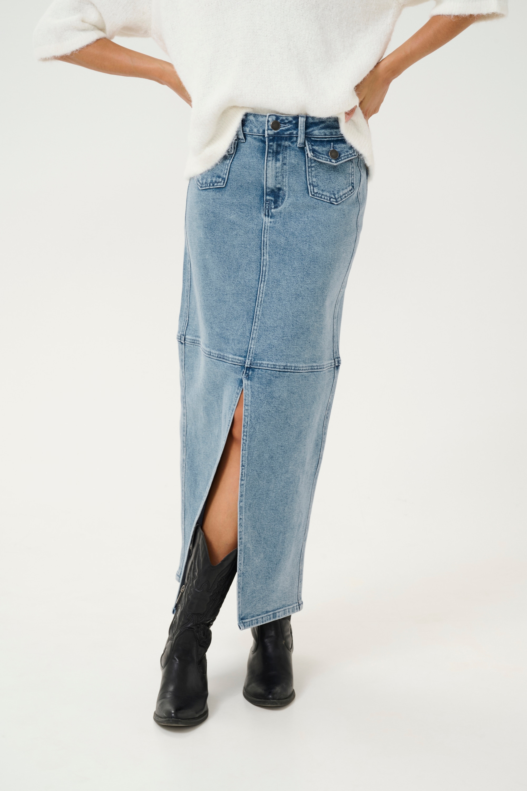 KAFFE Jeansrock »Denimrock KAdoriana«