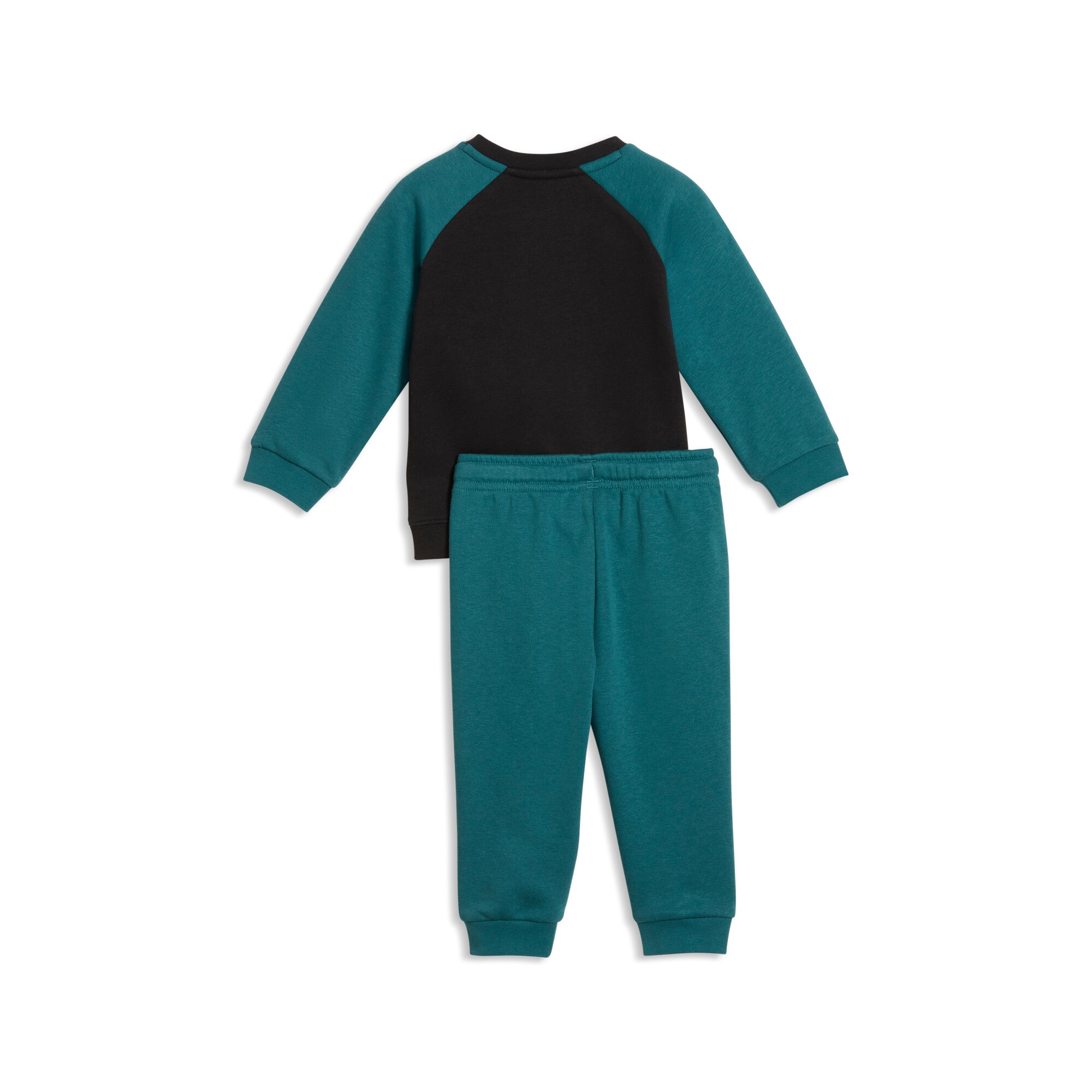 PUMA Trainingsanzug »MINICATS SUPER  CREW SET INF« für Kinder, Regular Fit, ohne Kapuze