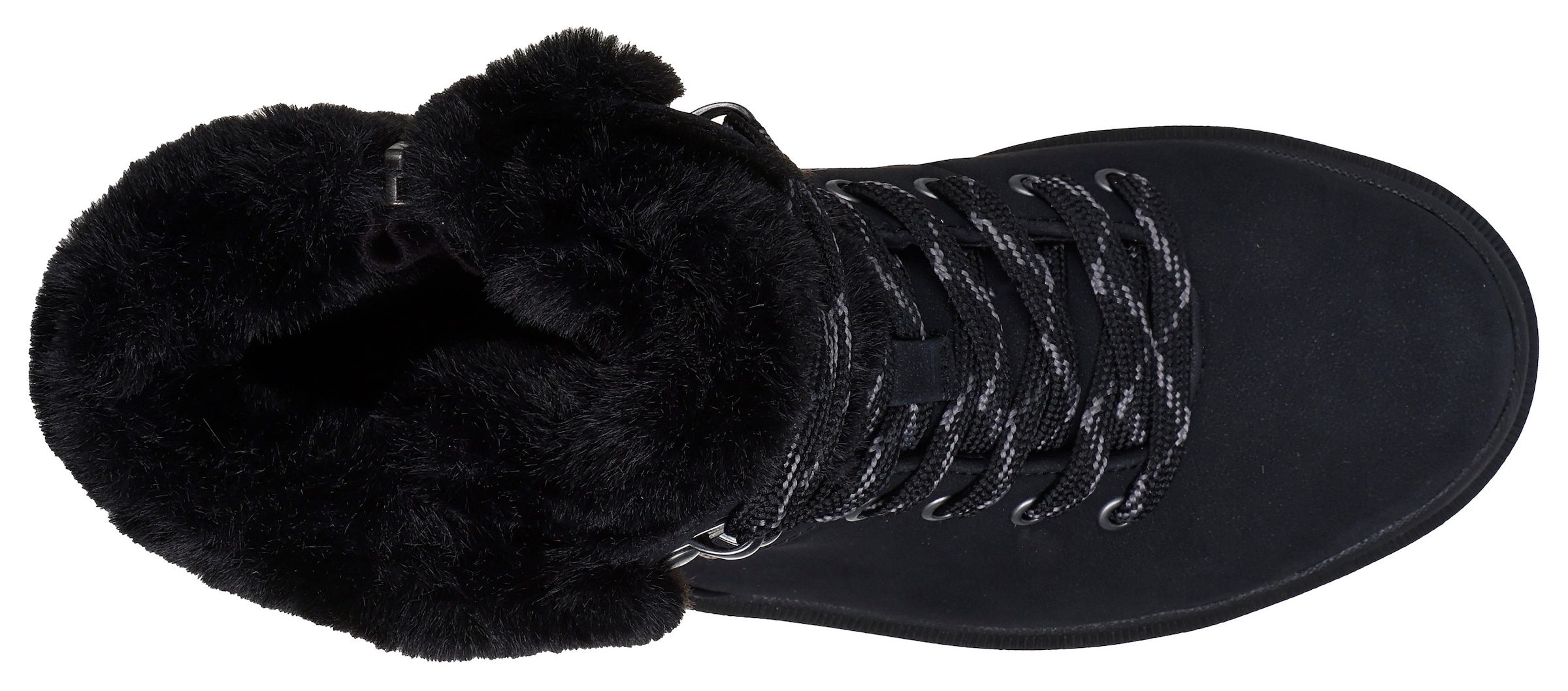 Skechers Winterboots »PARK CITY«  Snowboots, Schnürstiefel mit rutschhemmender Laufsohle