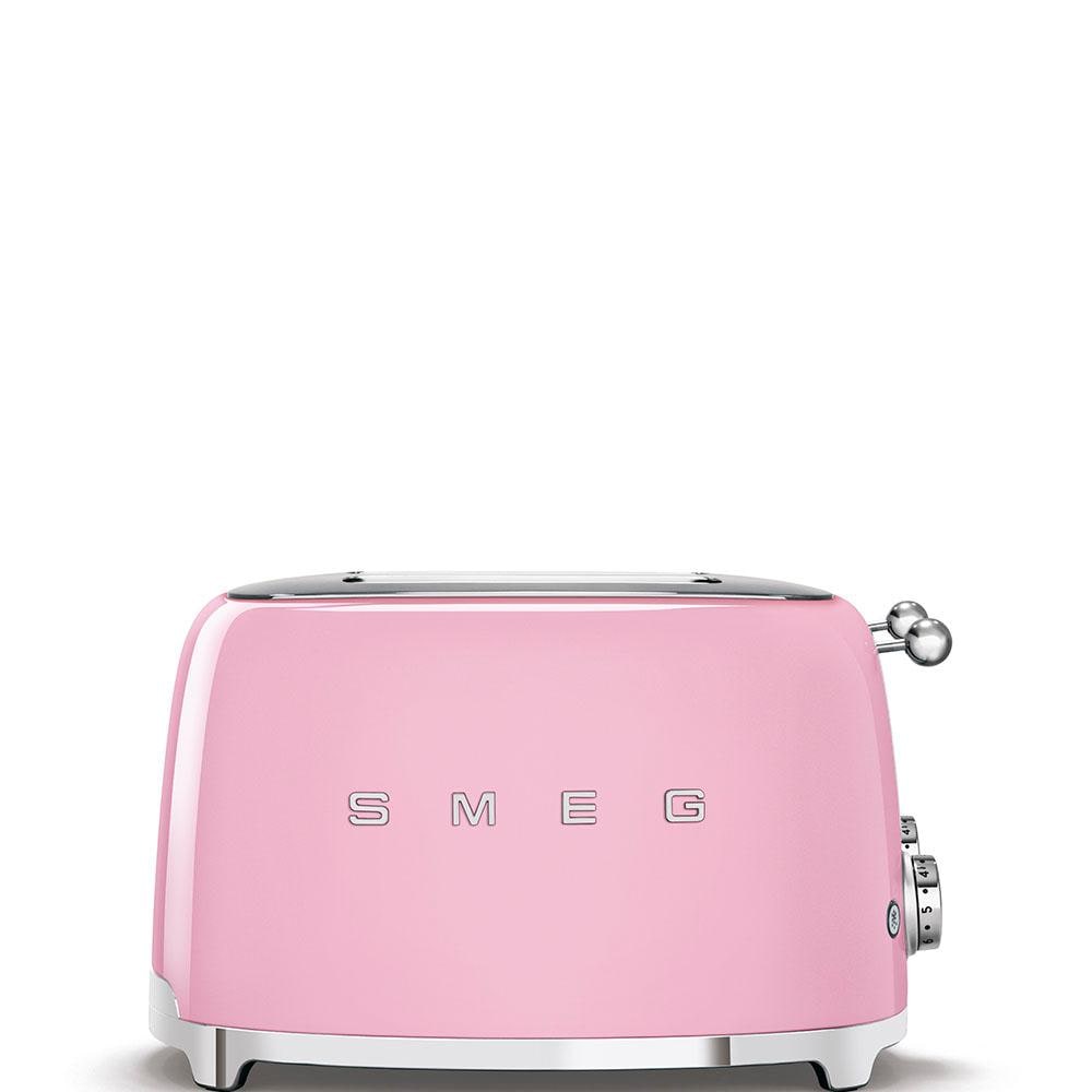 Smeg Toaster »TSF03PKEU«, 4 kurze Schlitze, 3000 W