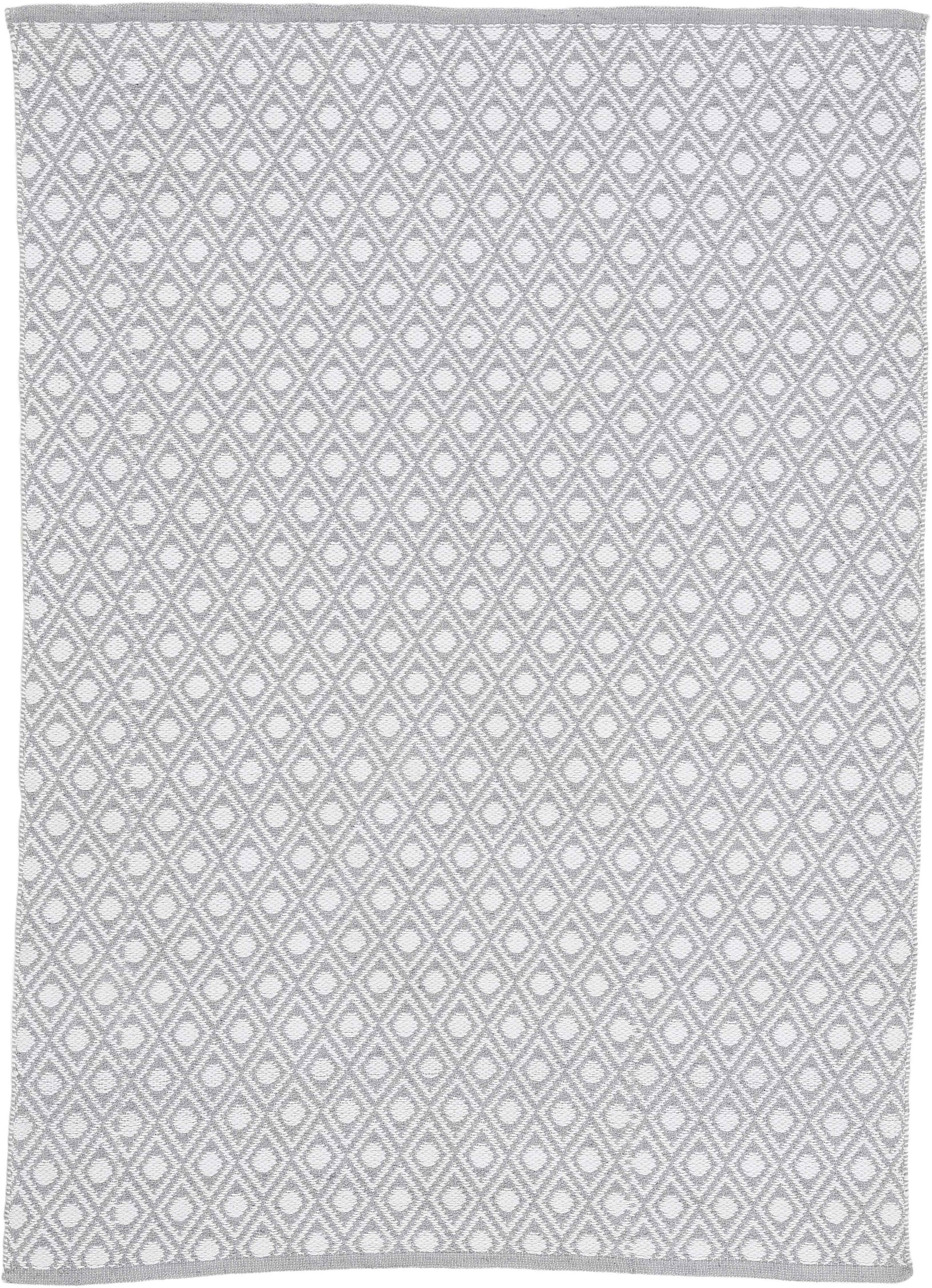 carpetfine Teppich »Frida 100% recyceltem Flachgewebe, 201«, (PET), Wendeteppich, Höhe, 7 Material mm