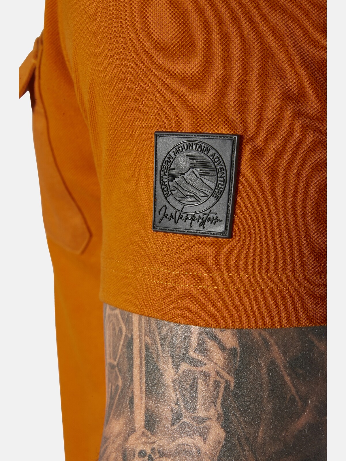 Jan Vanderstorm Poloshirt »Poloshirt STILTOR«