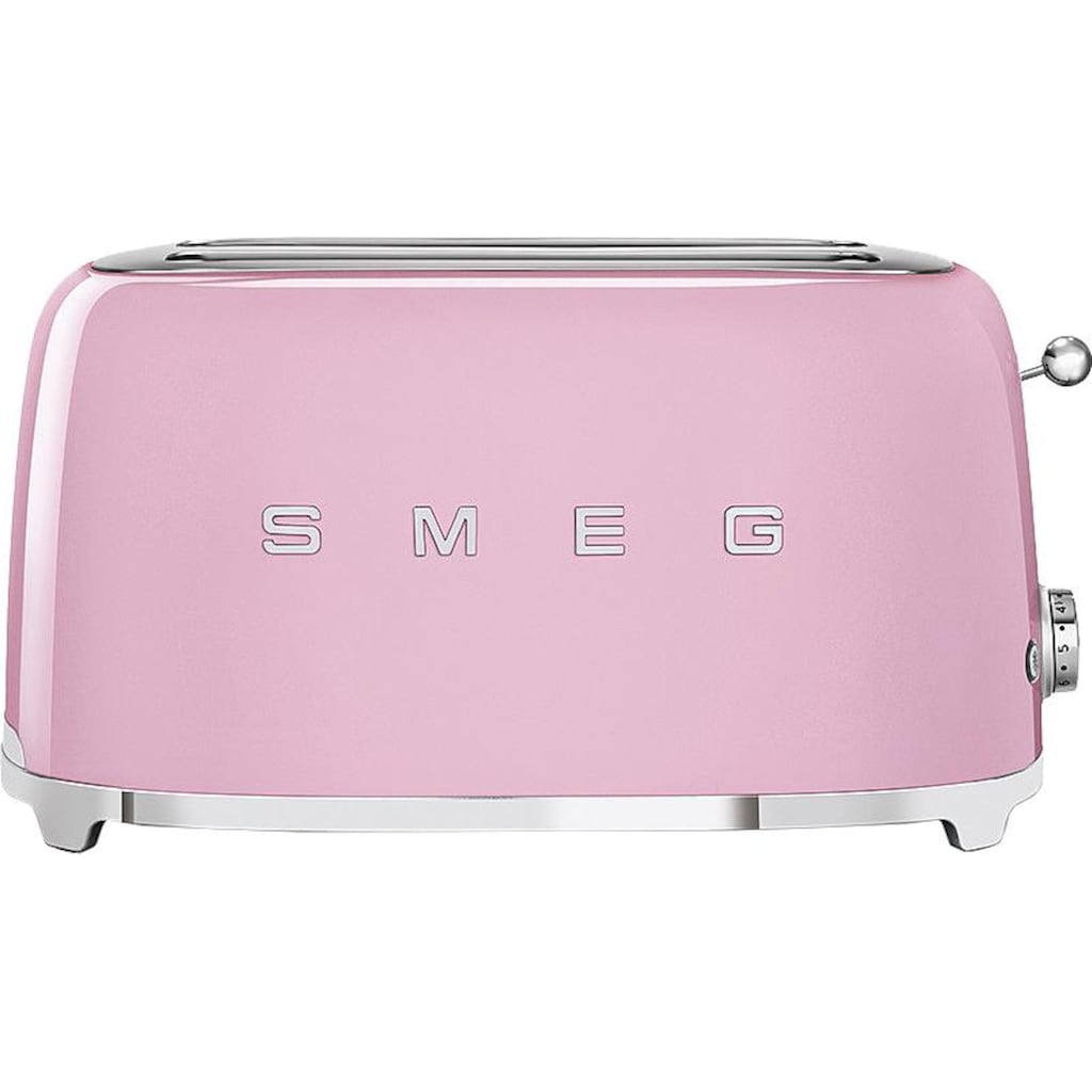 Smeg Toaster »TSF02PKEU«, 2 lange Schlitze, 1500 W