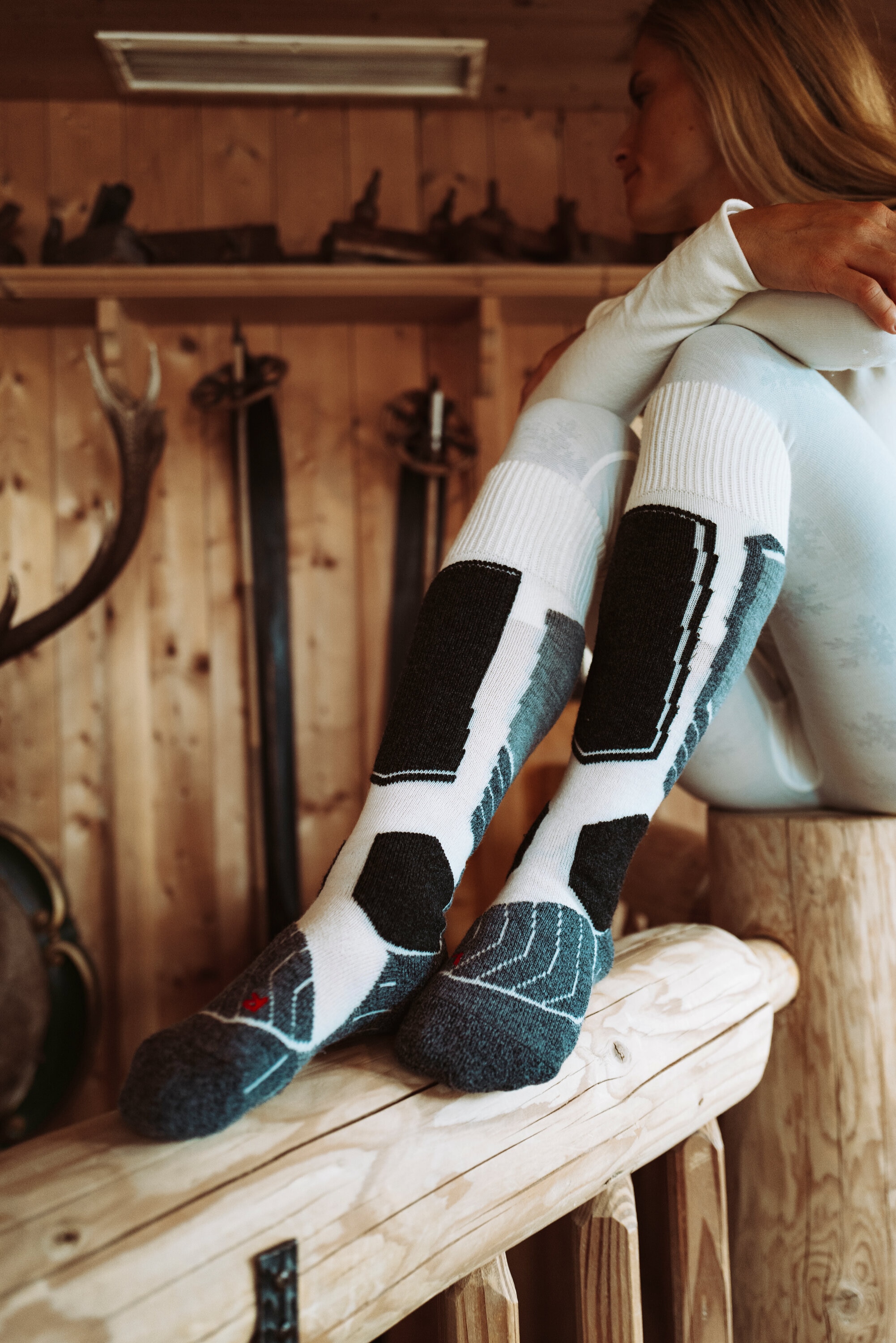 FALKE Kniestrümpfe »SK1 Comfort« 1 Paar tlg.