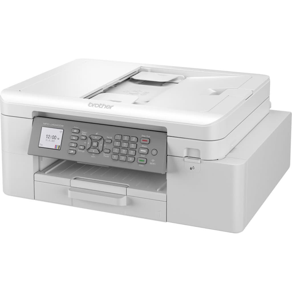 Brother Multifunktionsdrucker »MFC-J4340DW«, 4-in-1-Tintenmultifunktionsgerät mit WLAN