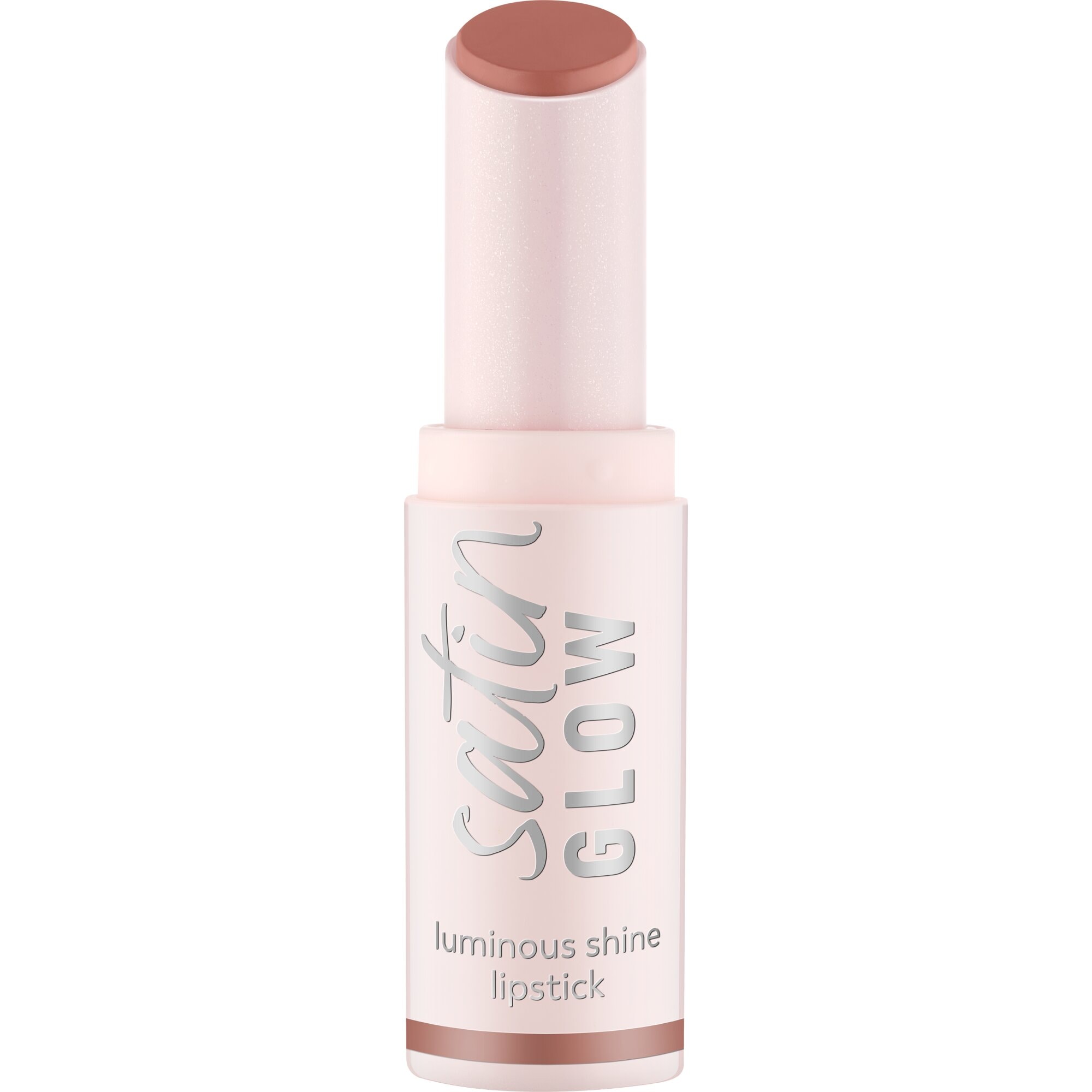 Essence Lippenstift »satin GLOW luminous shine lipstick«, (Set, 3 tlg.), 3-tlg., Satin-Finish, langanhaltend, Farbintensiv, hohe Deckkraft