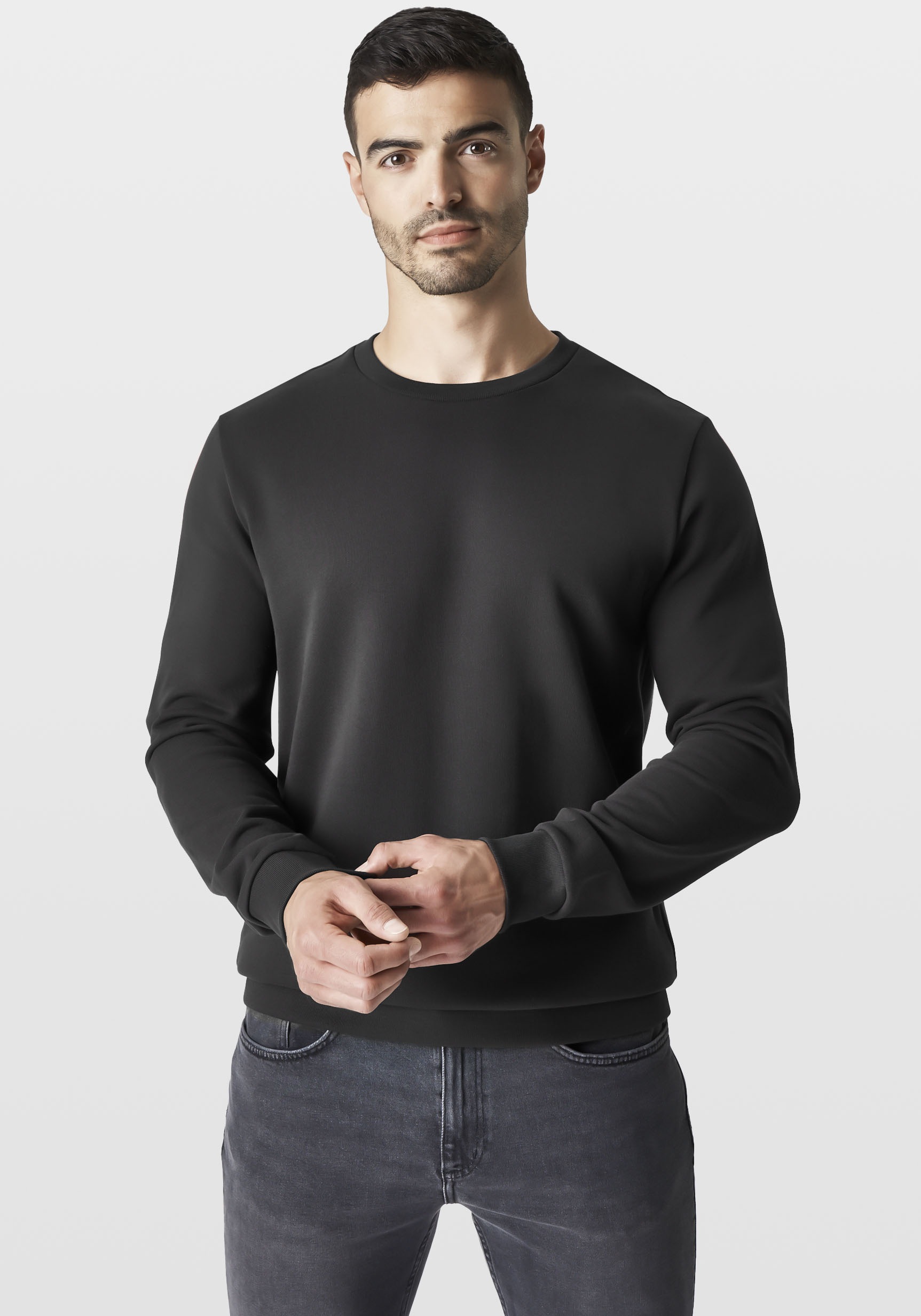 BMW Sweatshirt, OFFSET TAG SWEAT CREW