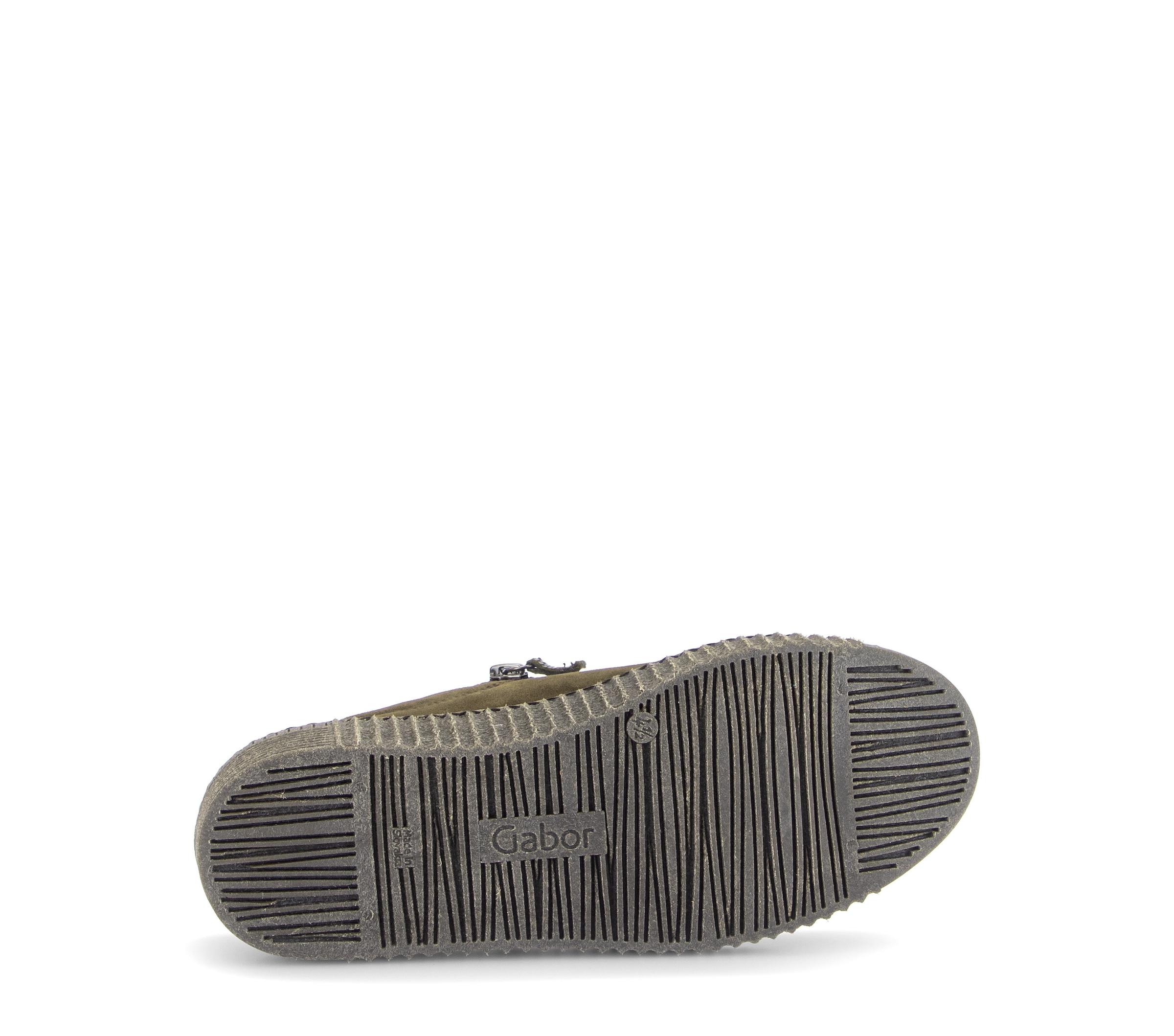 Gabor Plateausneaker  Freizeitschuh, Halbschuh, Schnürschuh mit dezenten Ziernähten
