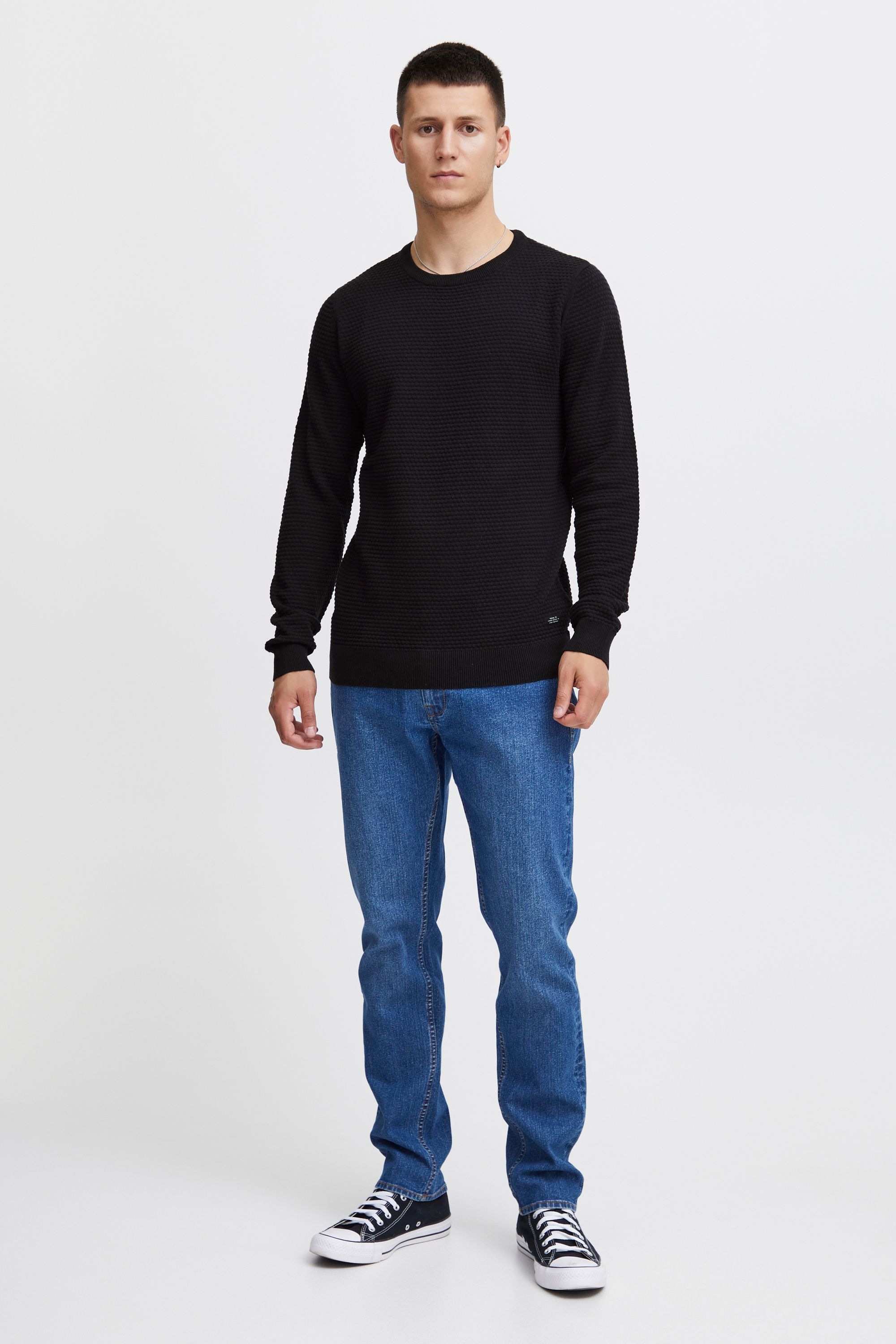 Blend Strickfleece-Pullover »Strickpullover BHZap«