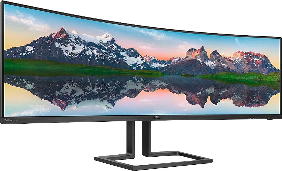 Philips Gaming-Monitor »498P9Z/00«, 124 cm/48,8 Zoll, 5120 x 1440 px, DQHD, 4 ms Reaktionszeit, 75 Hz