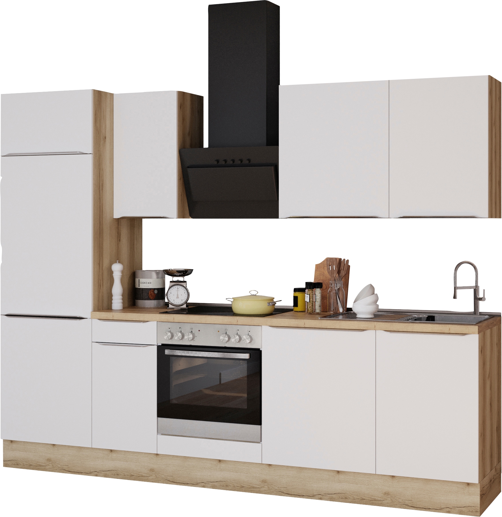 OPTIFIT Küchenzeile »Aken«, ohne E-Geräte, Breite 270 cm bestellen bei OTTO