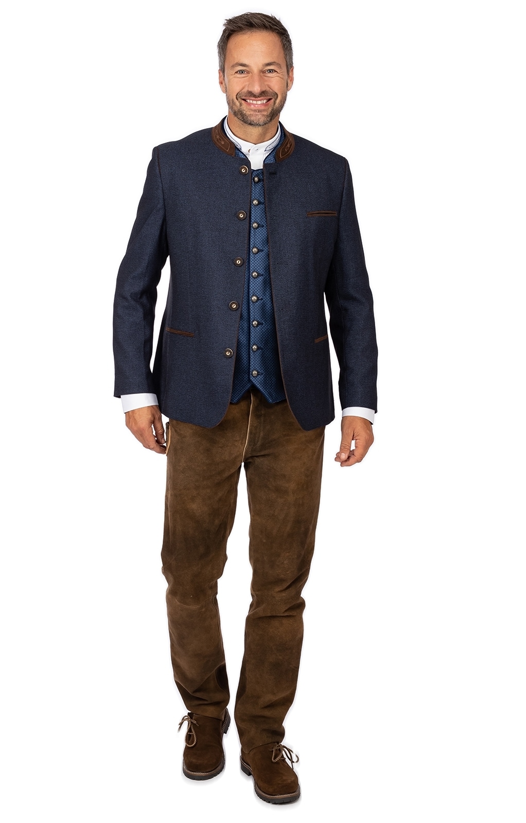Country Maddox Lederhose »Lederhose BARMSEE«
