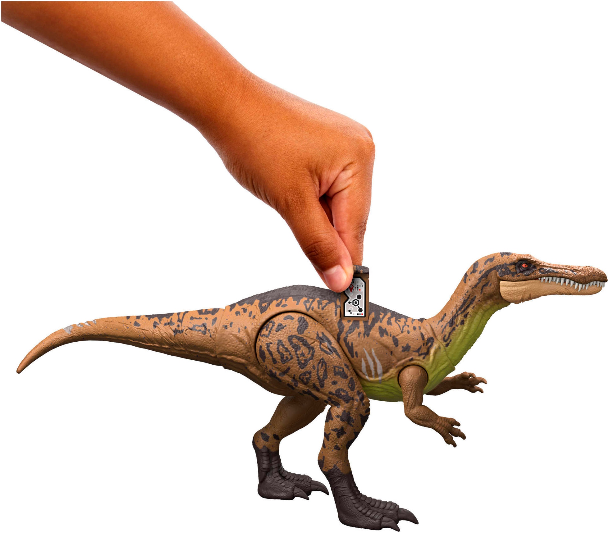 Mattel® Actionfigur »Jurassic World Gigantic Trackers Suchiomimus«, mit Funktion