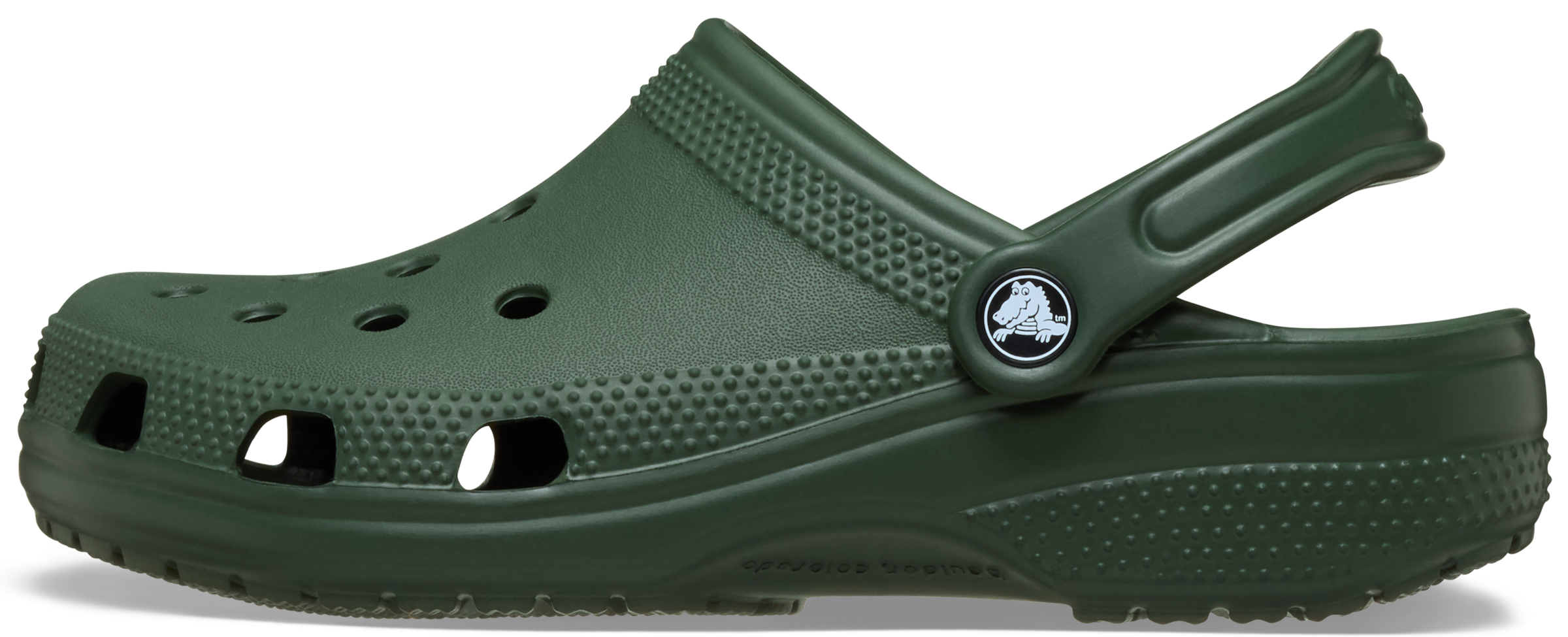 Crocs Clog »Classic«  Sommerschuh, Gartenschuh, Poolslides, mit typischem Logo