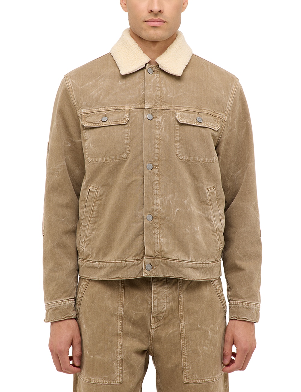 MUSTANG Outdoorjacke »Herren Style Monowi Jacket«