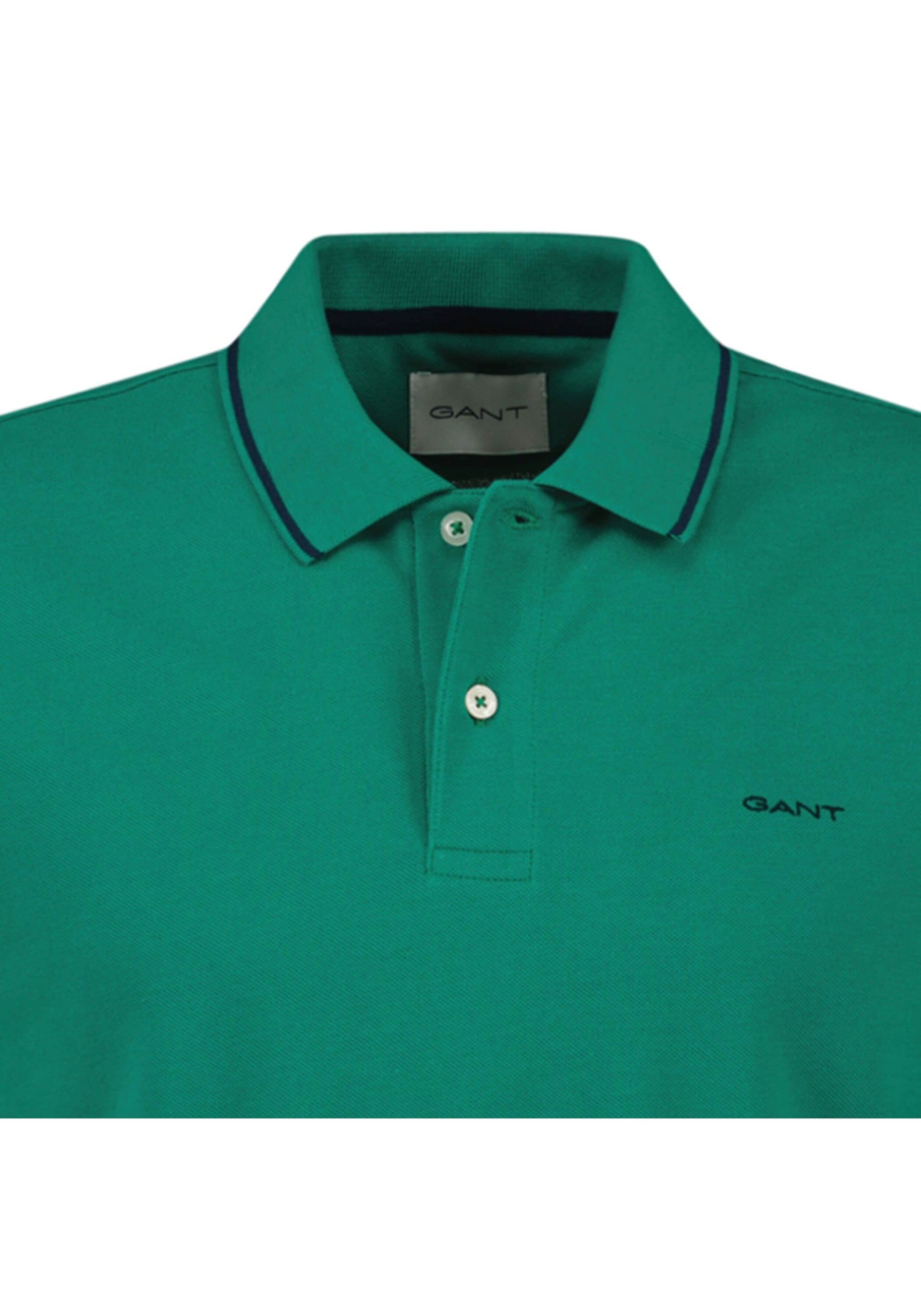 Gant Poloshirt »Poloshirt TIPPING PIQUE POLO 1er Pack«