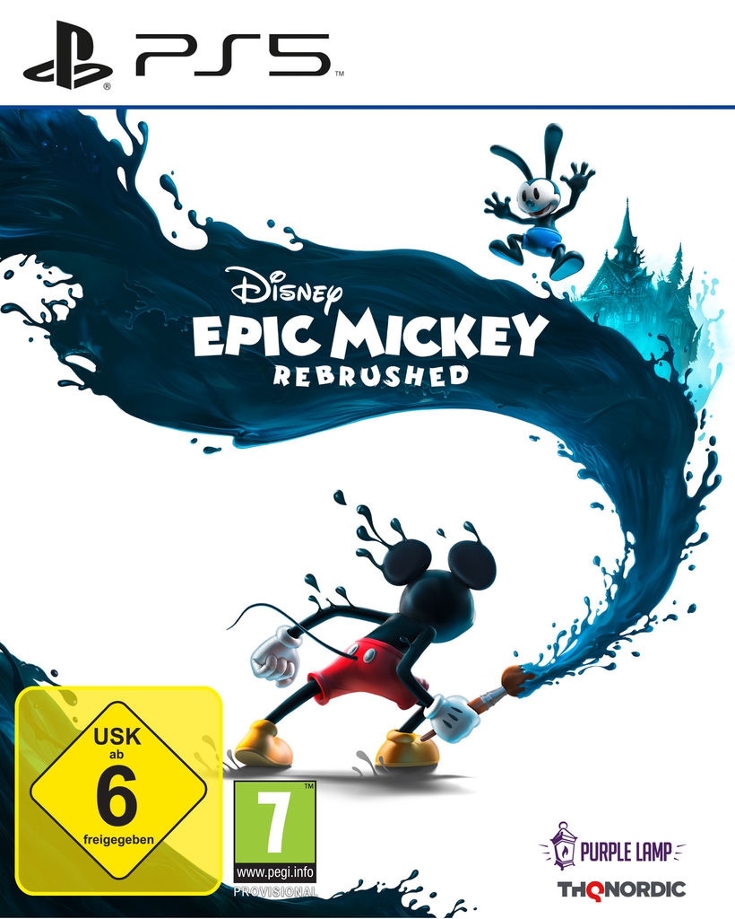 Spielesoftware »Disney Epic Mickey: Rebrushed«, PlayStation 5