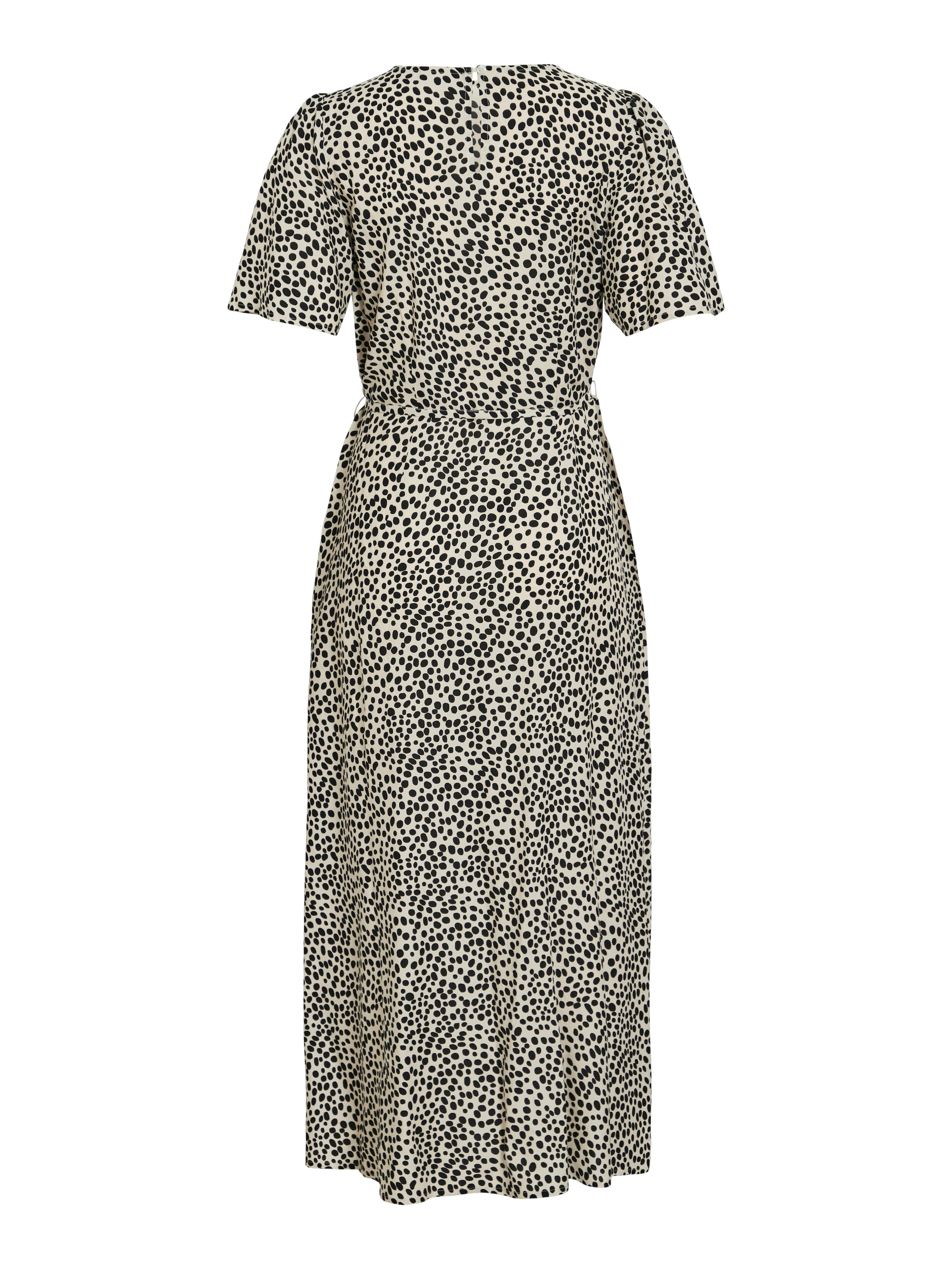 Vila Druckkleid »VIGRACE O-NECK S/S MIDI DRESS - NOOS« Sommerkleid,