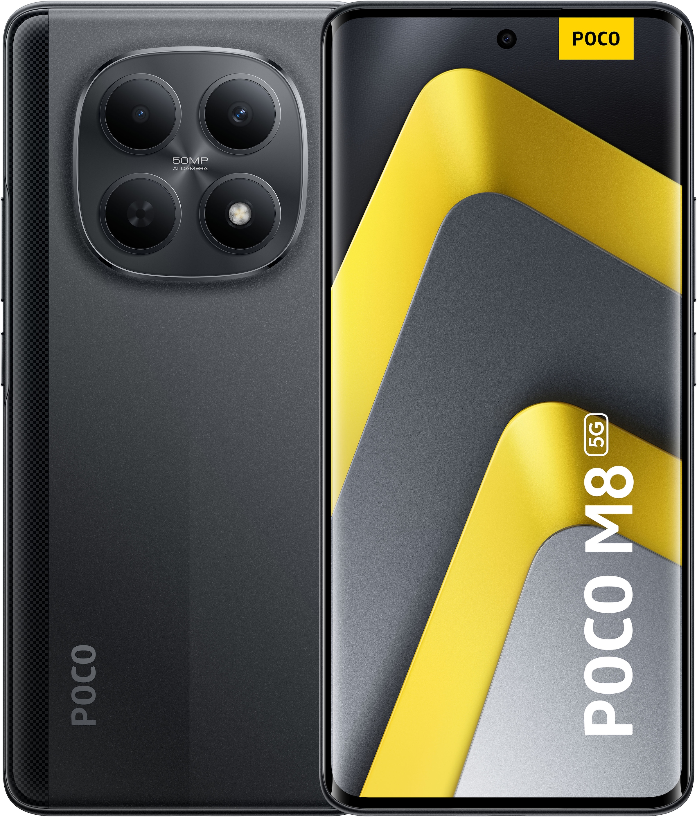 Xiaomi Smartphone »POCO M8 5G« schwarz