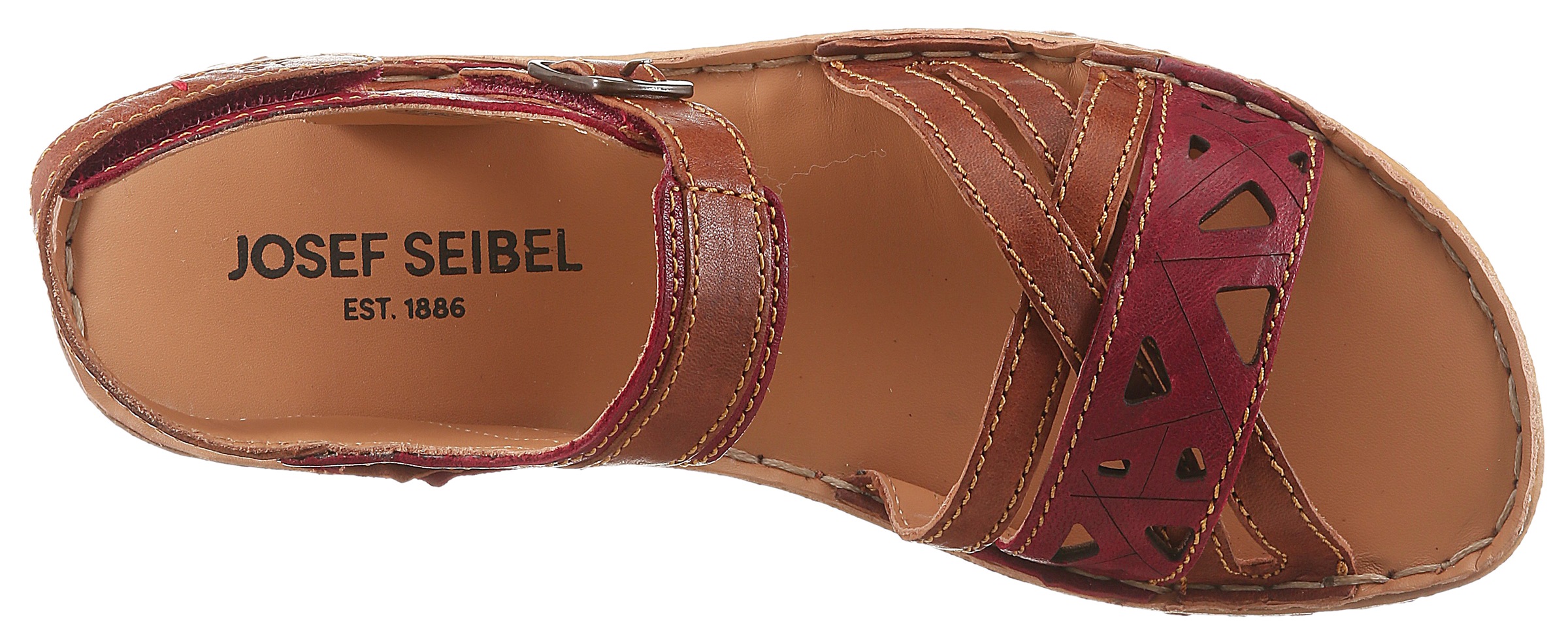 Josef Seibel Sandale »Ivy 08«  Klettschuh, Riemchensandale in Komfort-Schuhweite G (=weit)