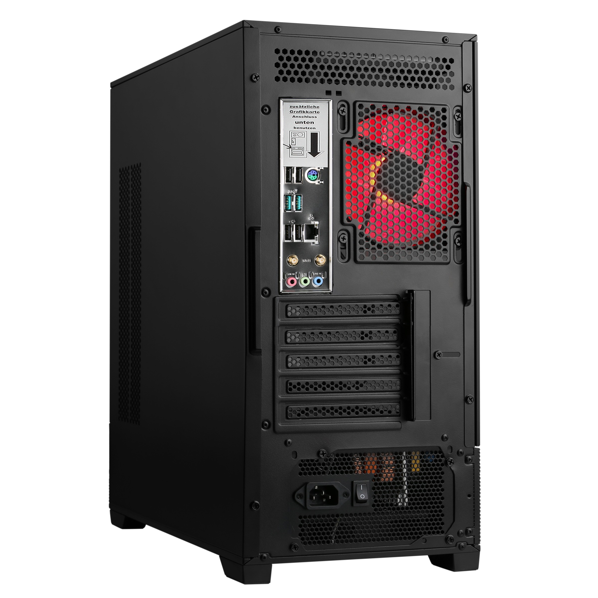 CSL Gaming-PC-Komplettsystem »AeroVision V24451«