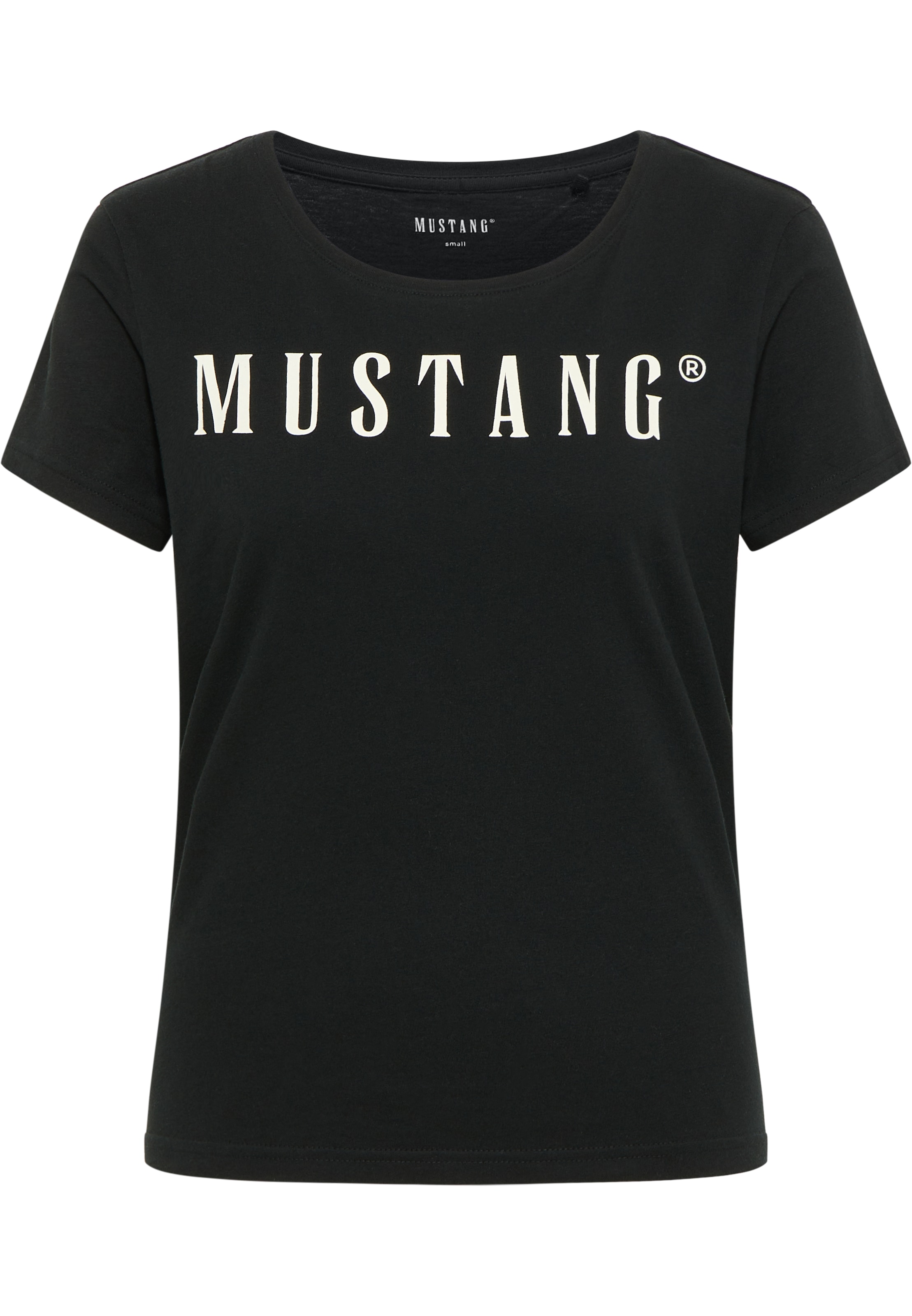 MUSTANG Rundhalsshirt »ALMA«